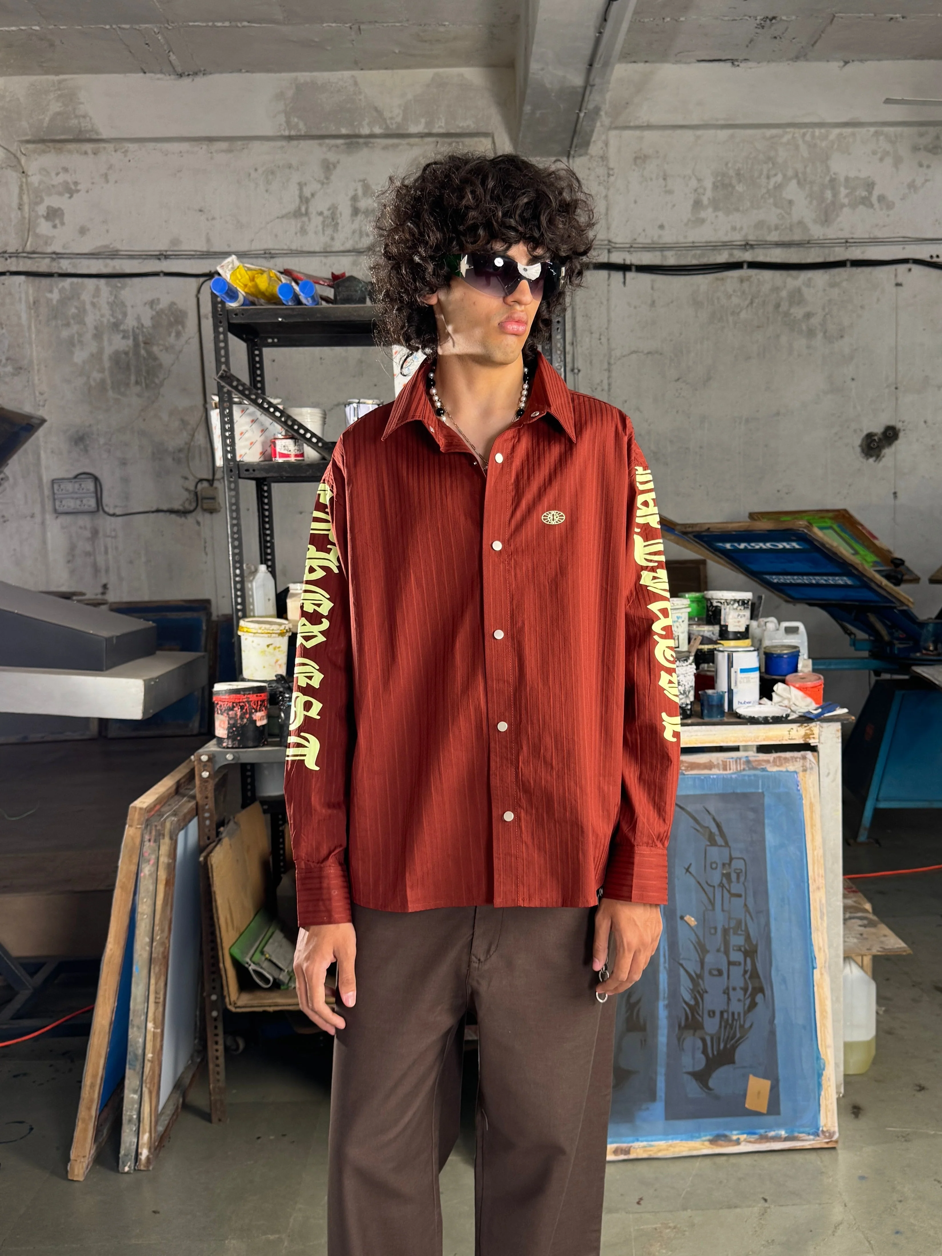 Burnt Clay Signature Shirt RTW - Image 2