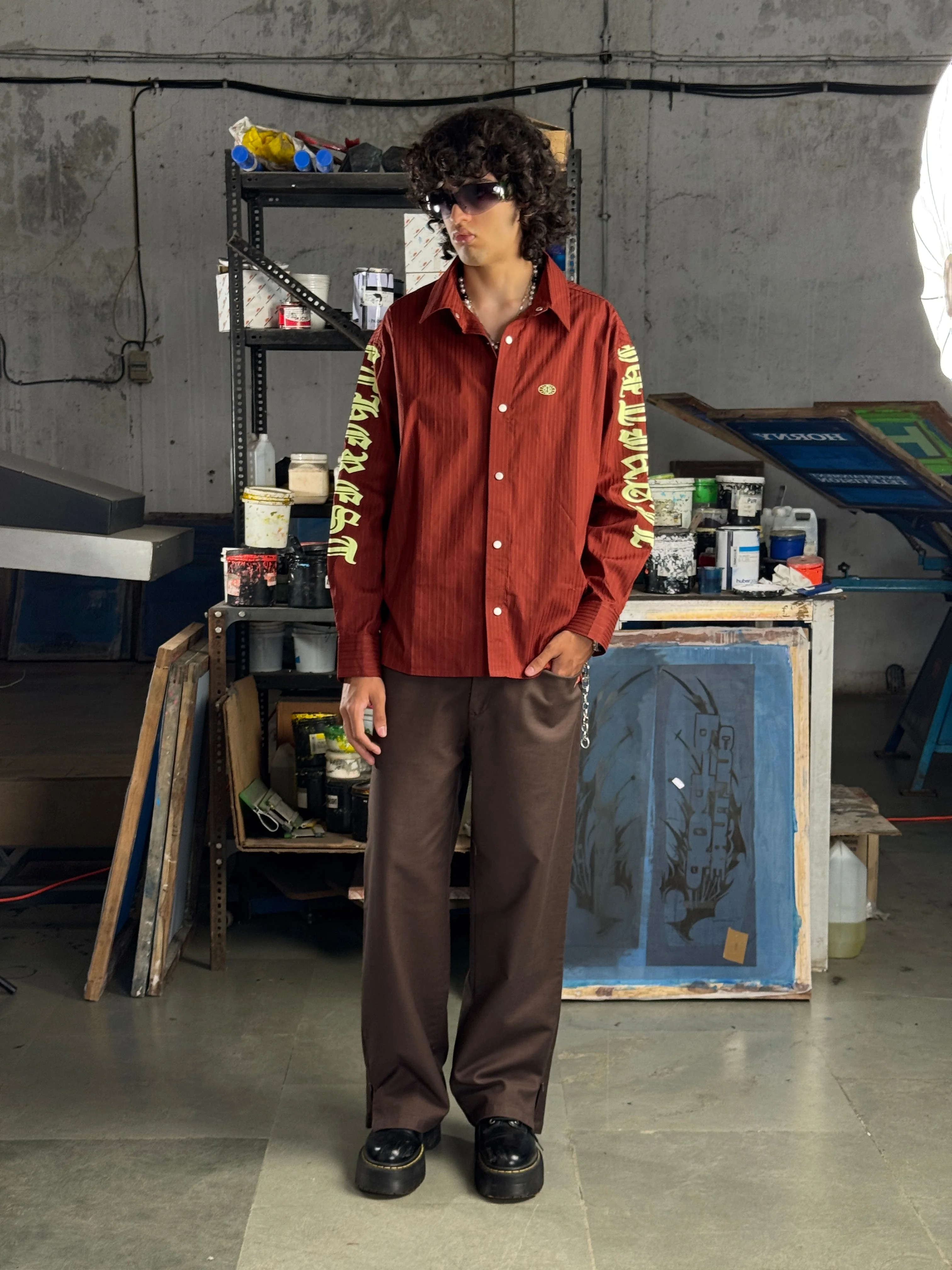 Burnt Clay Signature Shirt RTW - Image 3