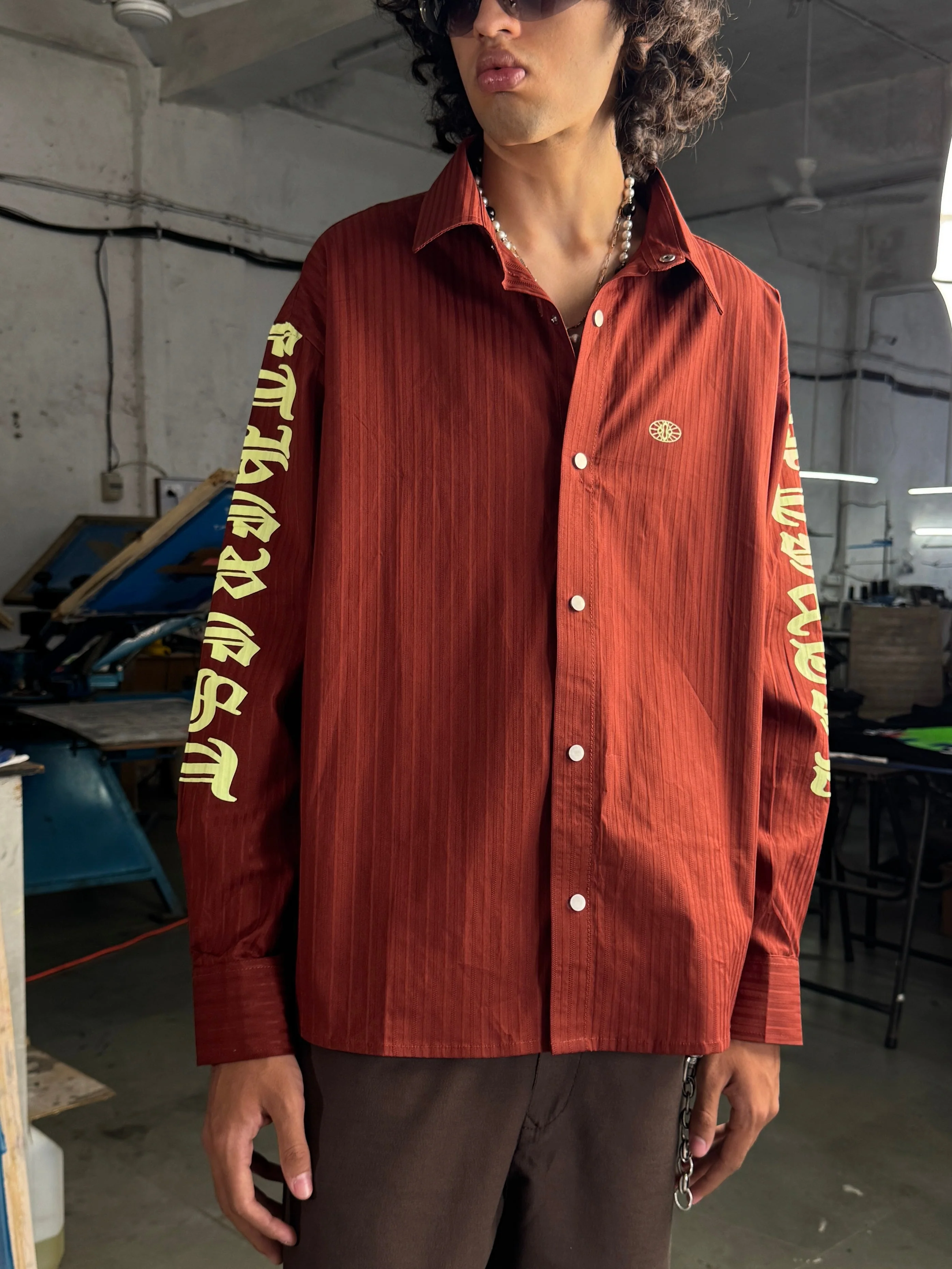 Burnt Clay Signature Shirt RTW - Image 4