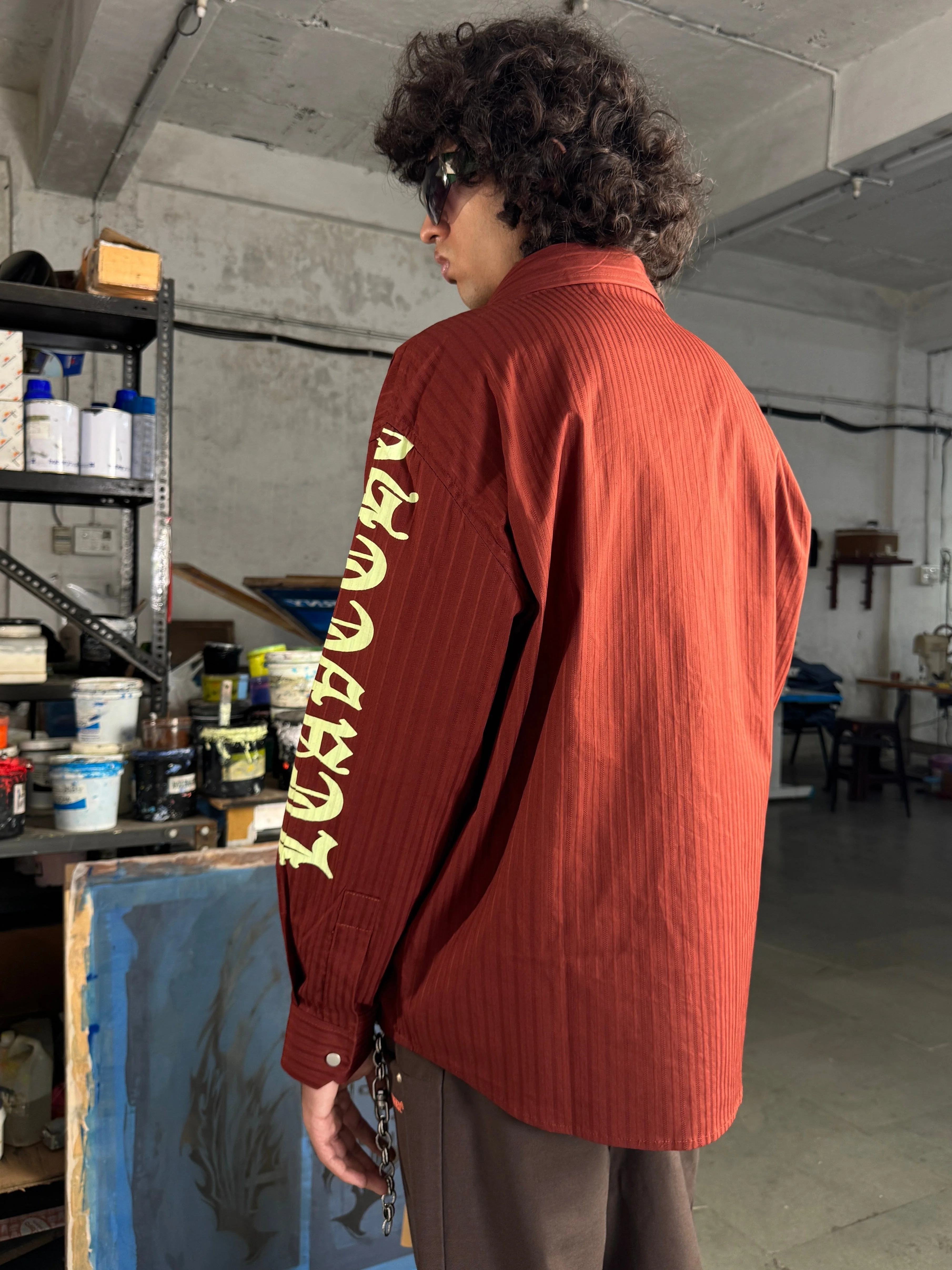 Burnt Clay Signature Shirt RTW - Image 6