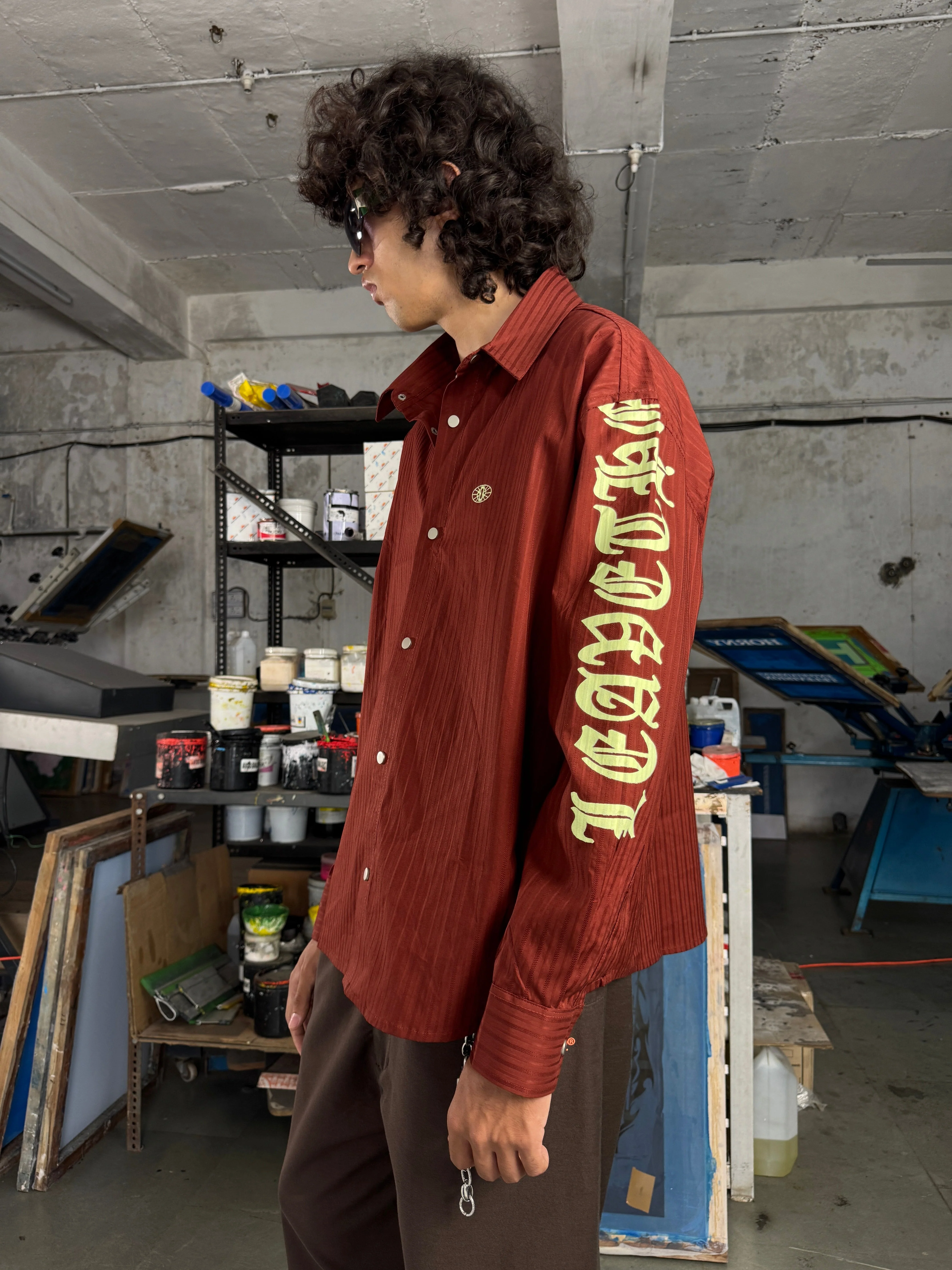 Burnt Clay Signature Shirt RTW - Image 7