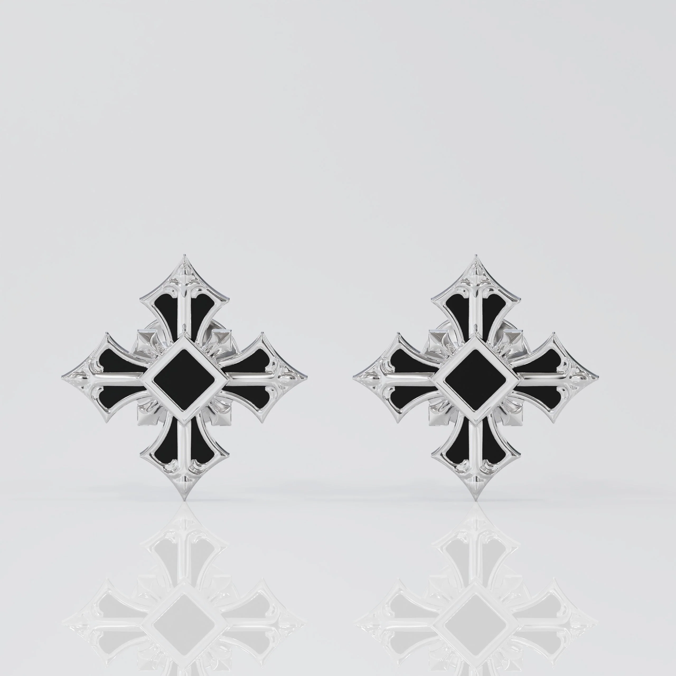 CAMDEN CROSS STUDS - Image 3