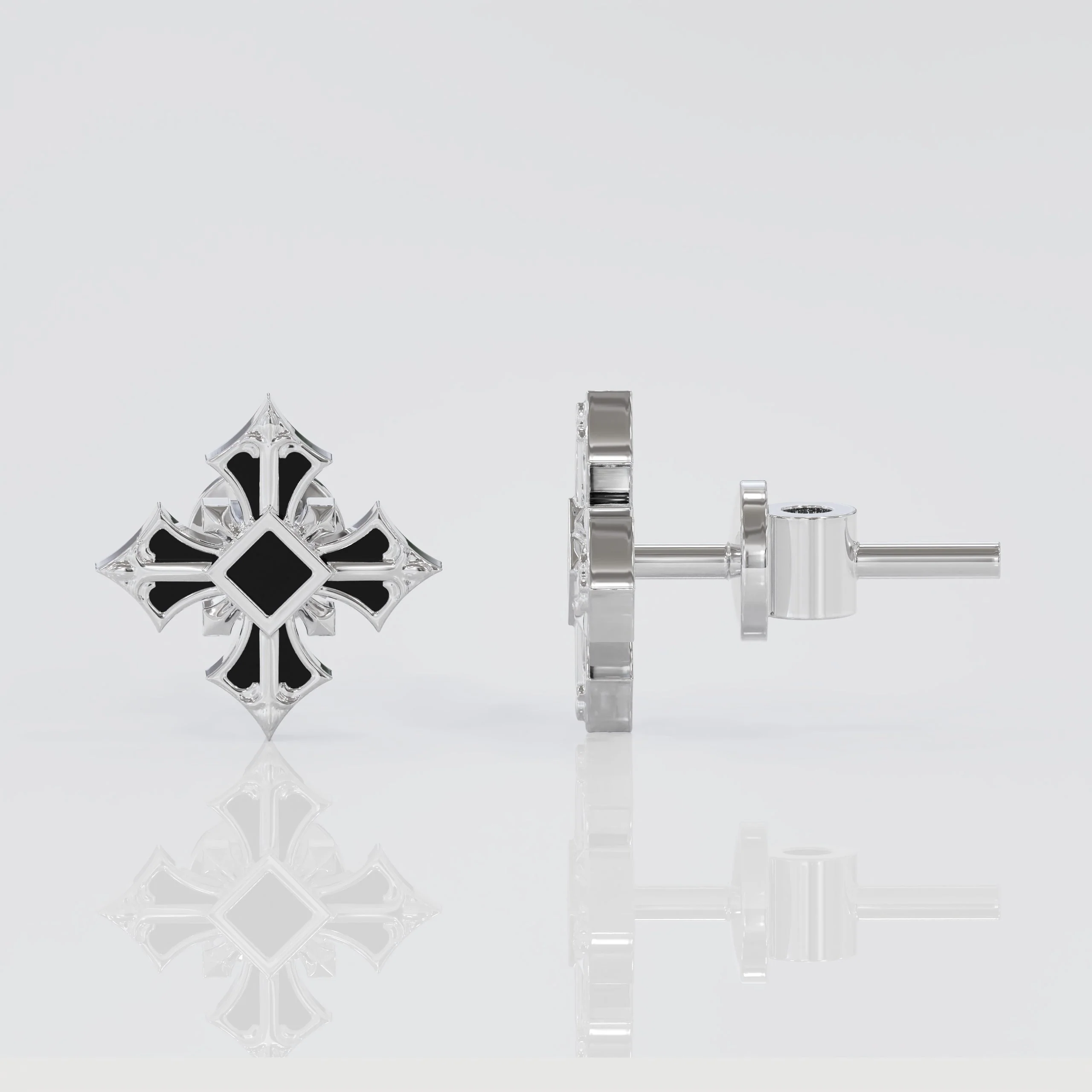 CAMDEN CROSS STUDS - Image 4
