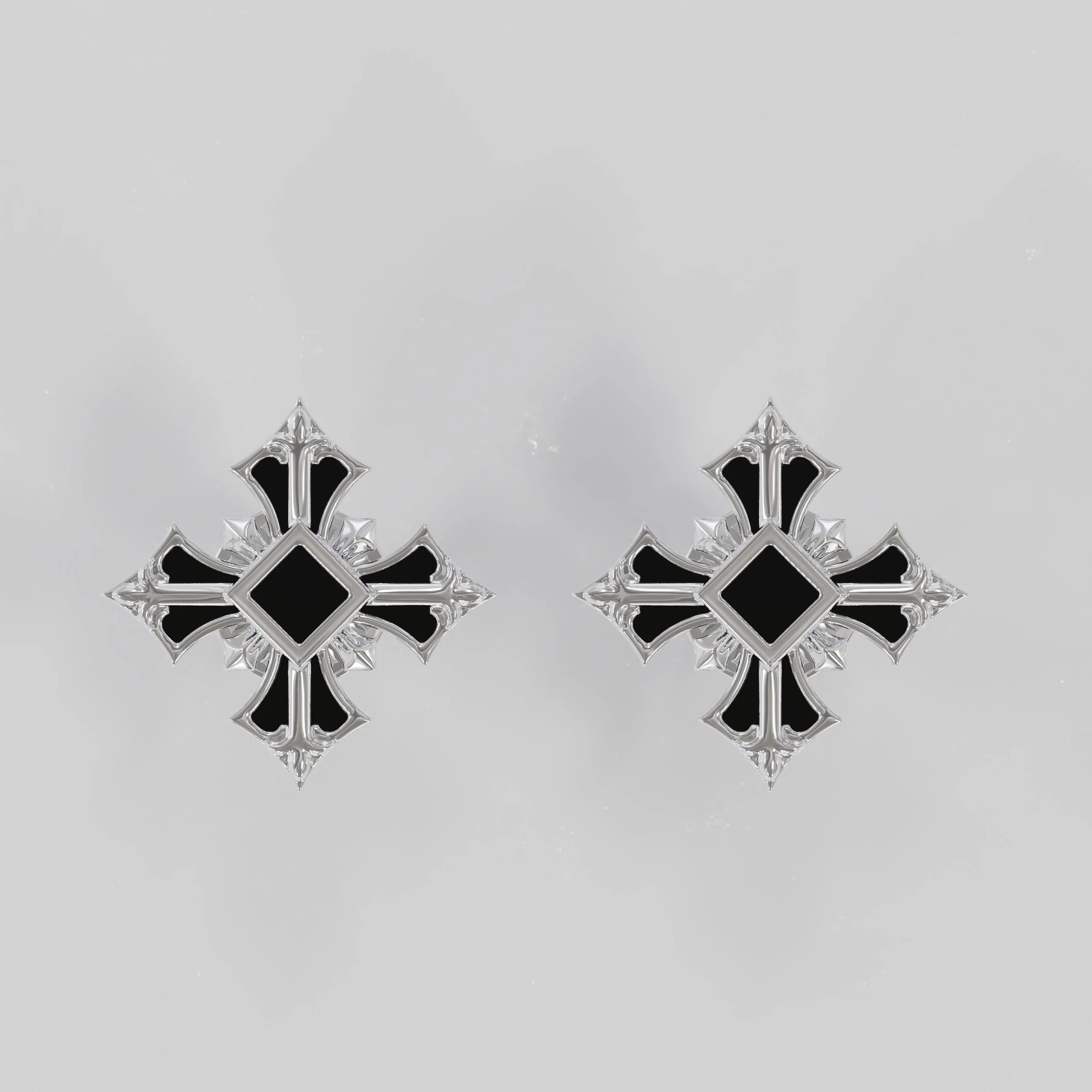 CAMDEN CROSS STUDS - Image 5