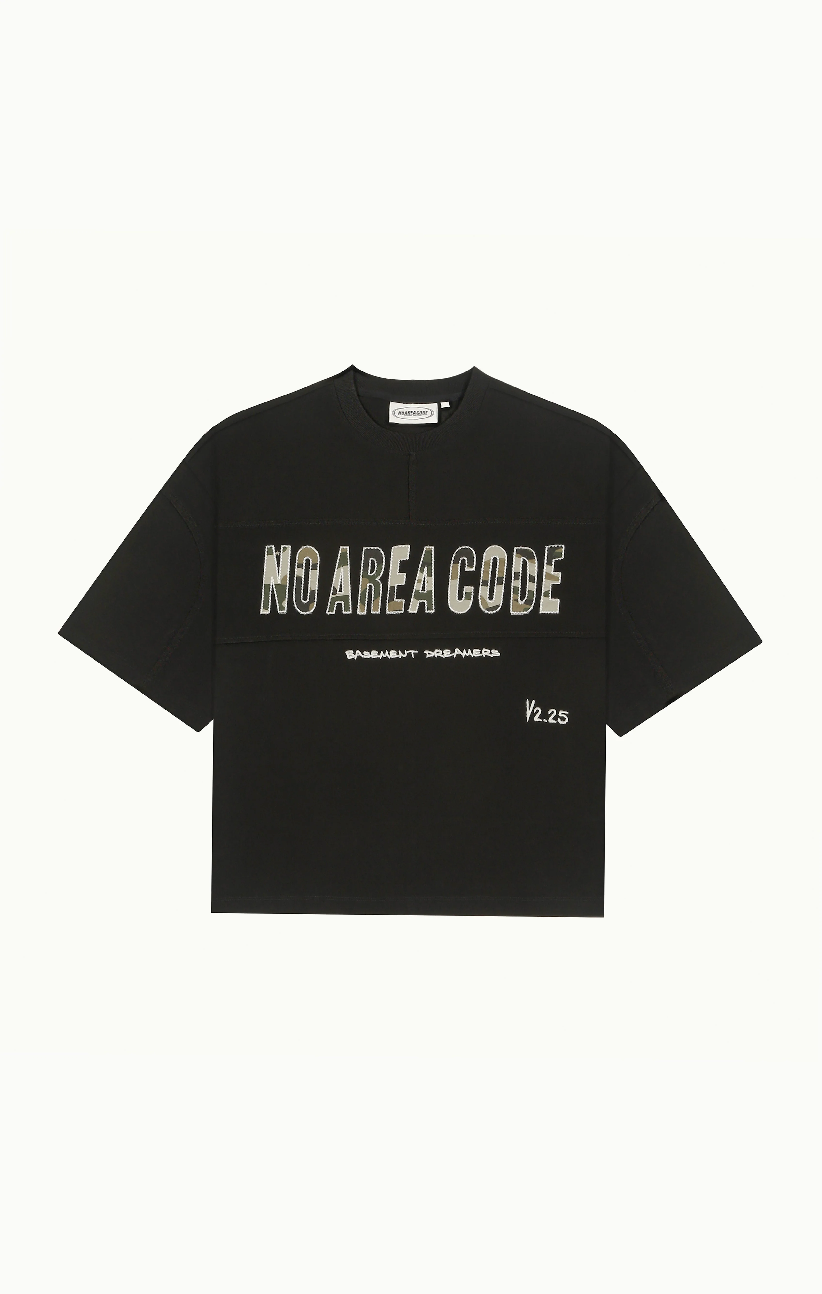 CAMO LETTER TEE