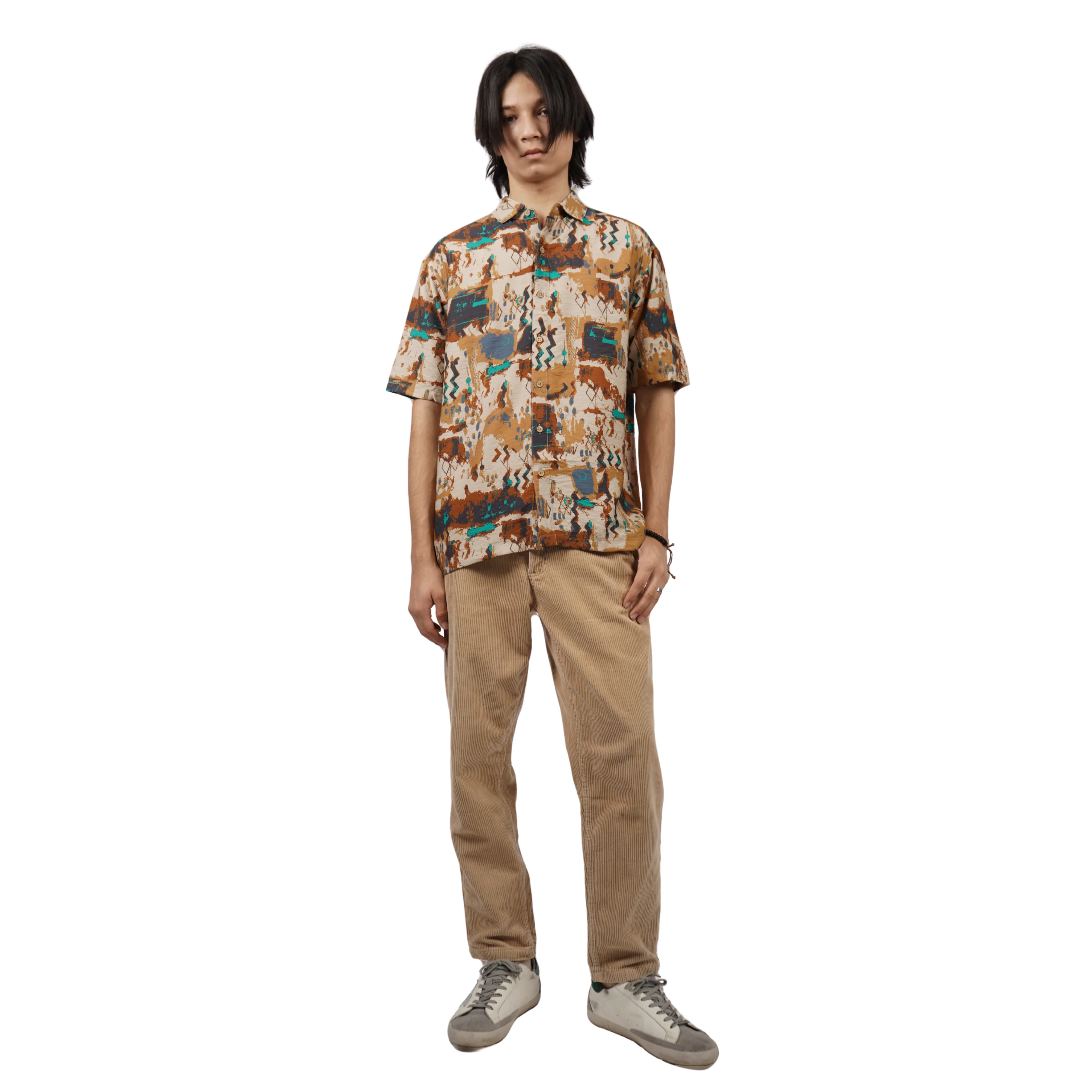 CANYON DRIFT PRINTED SHIRT - Image 4