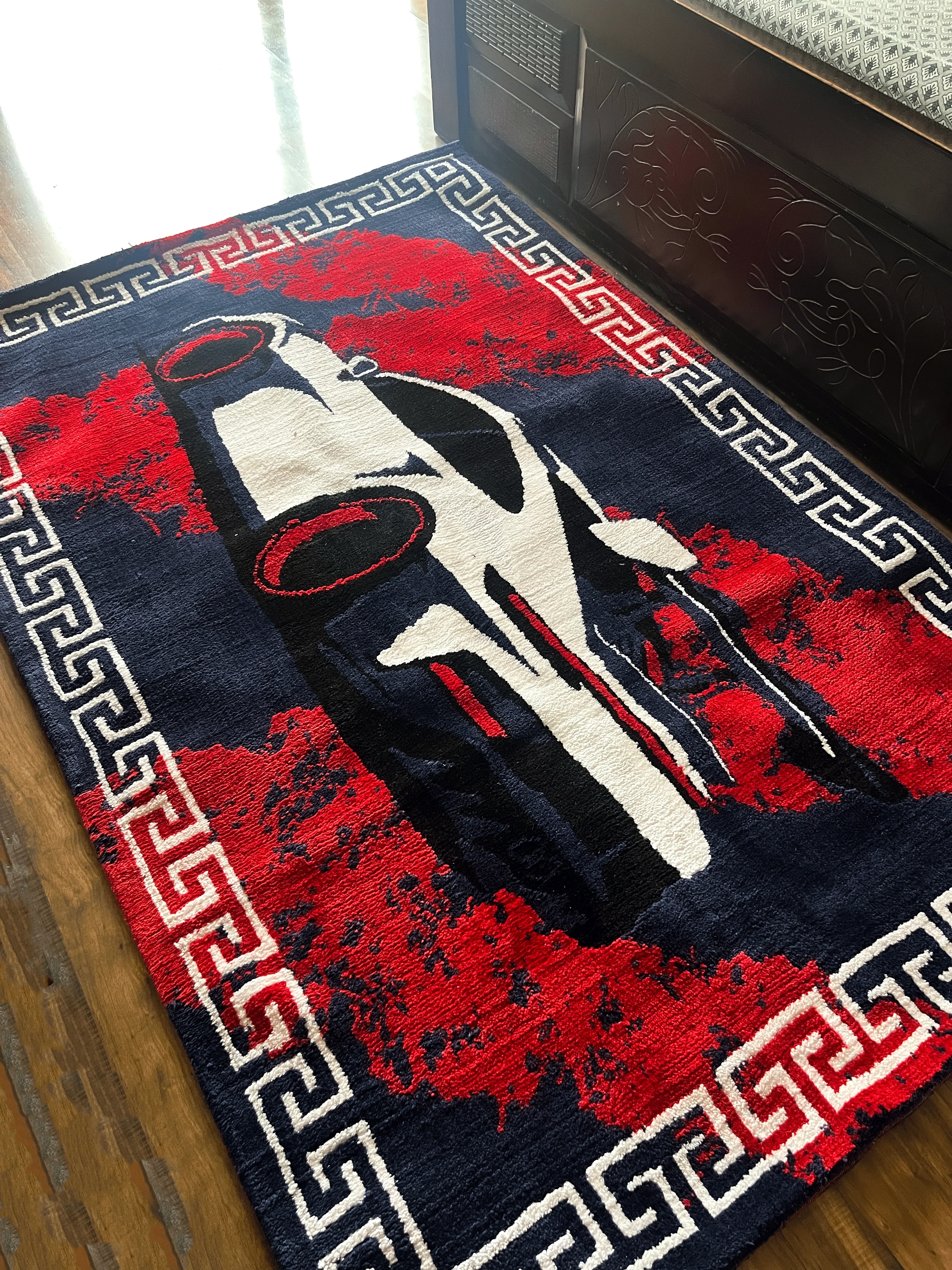 Car Machine Tufted Custom Rug - Image 3