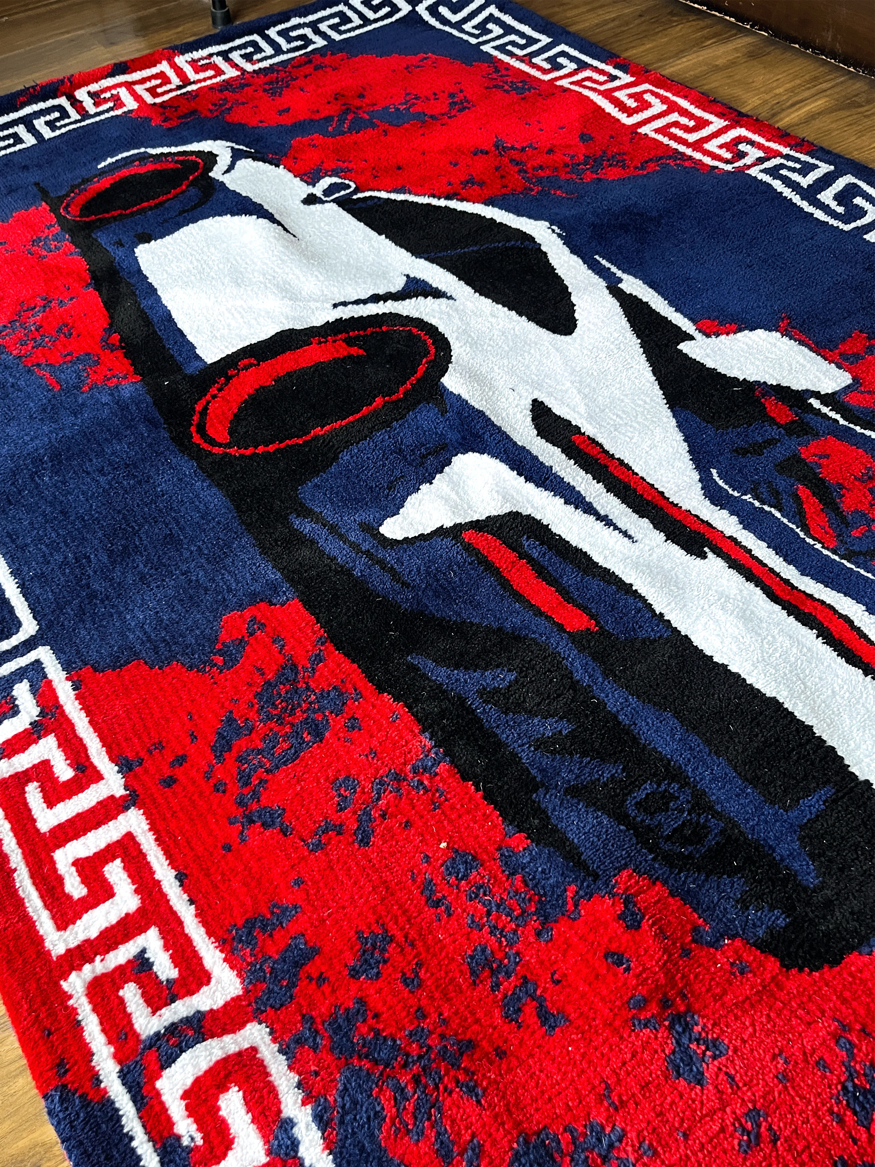 Car Machine Tufted Custom Rug - Image 5