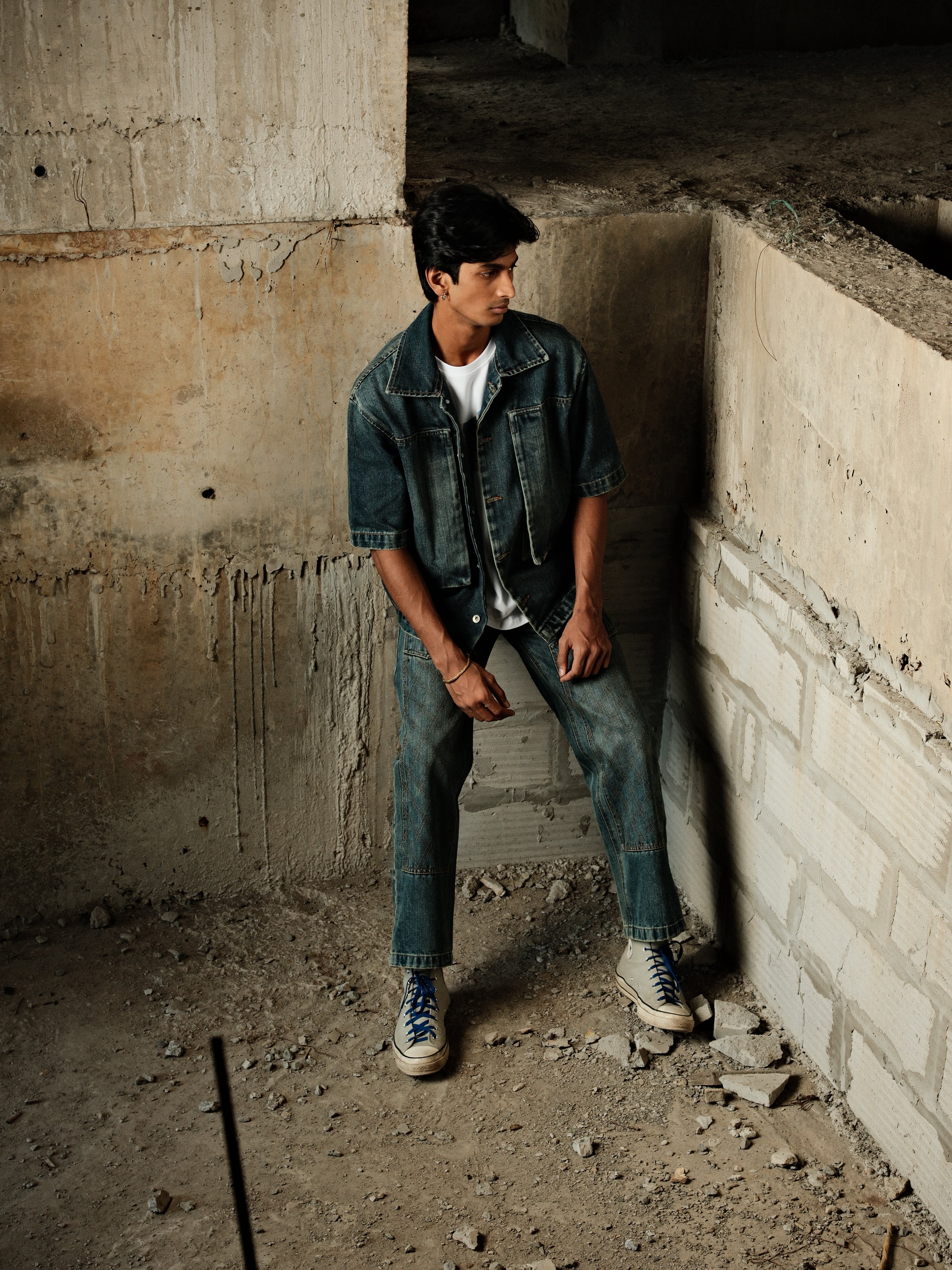 Carpenter Workline Denim Jeans - (Blue) - Image 2