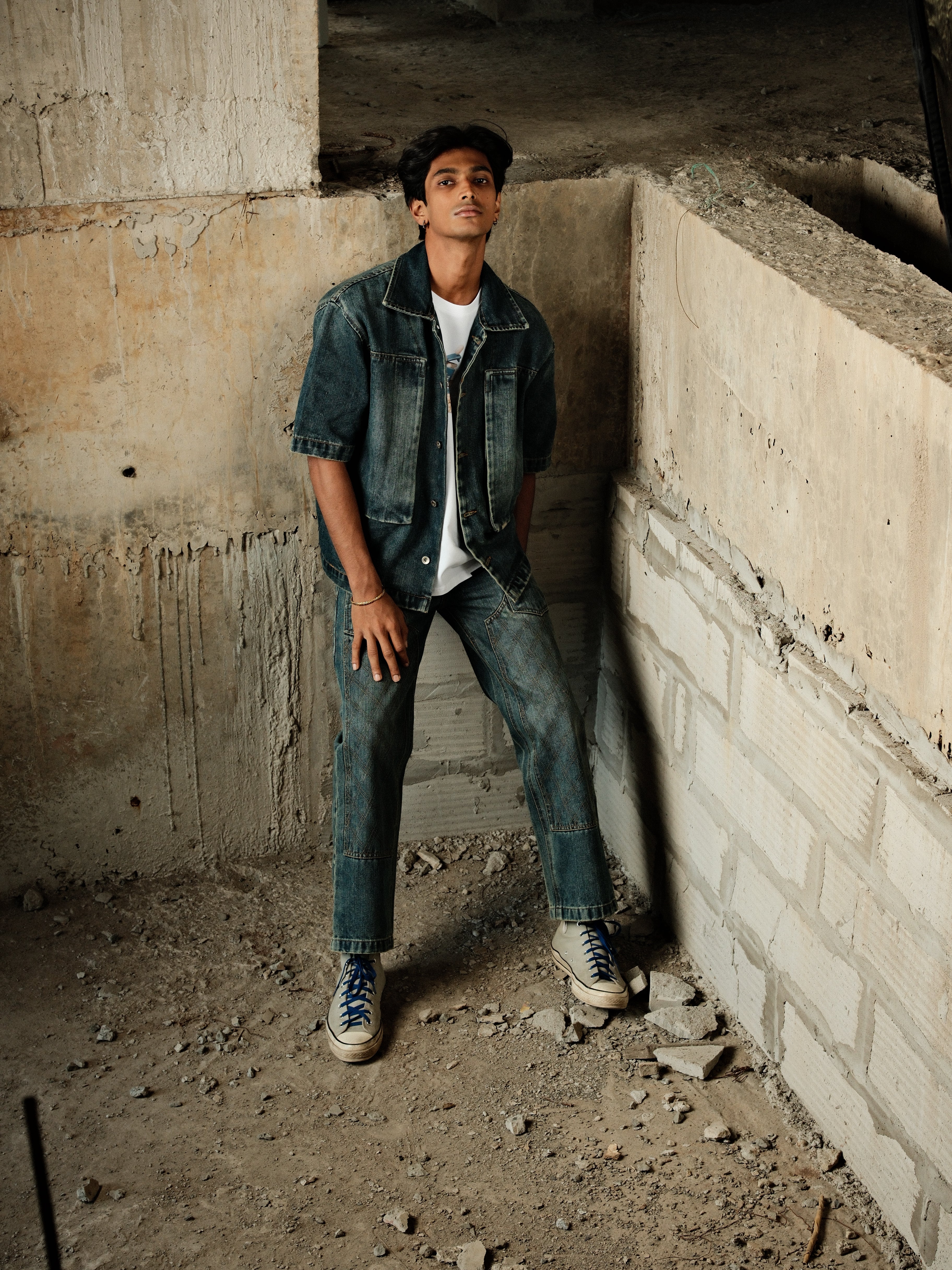 Carpenter Workline Denim Jeans - (Blue) - Image 3