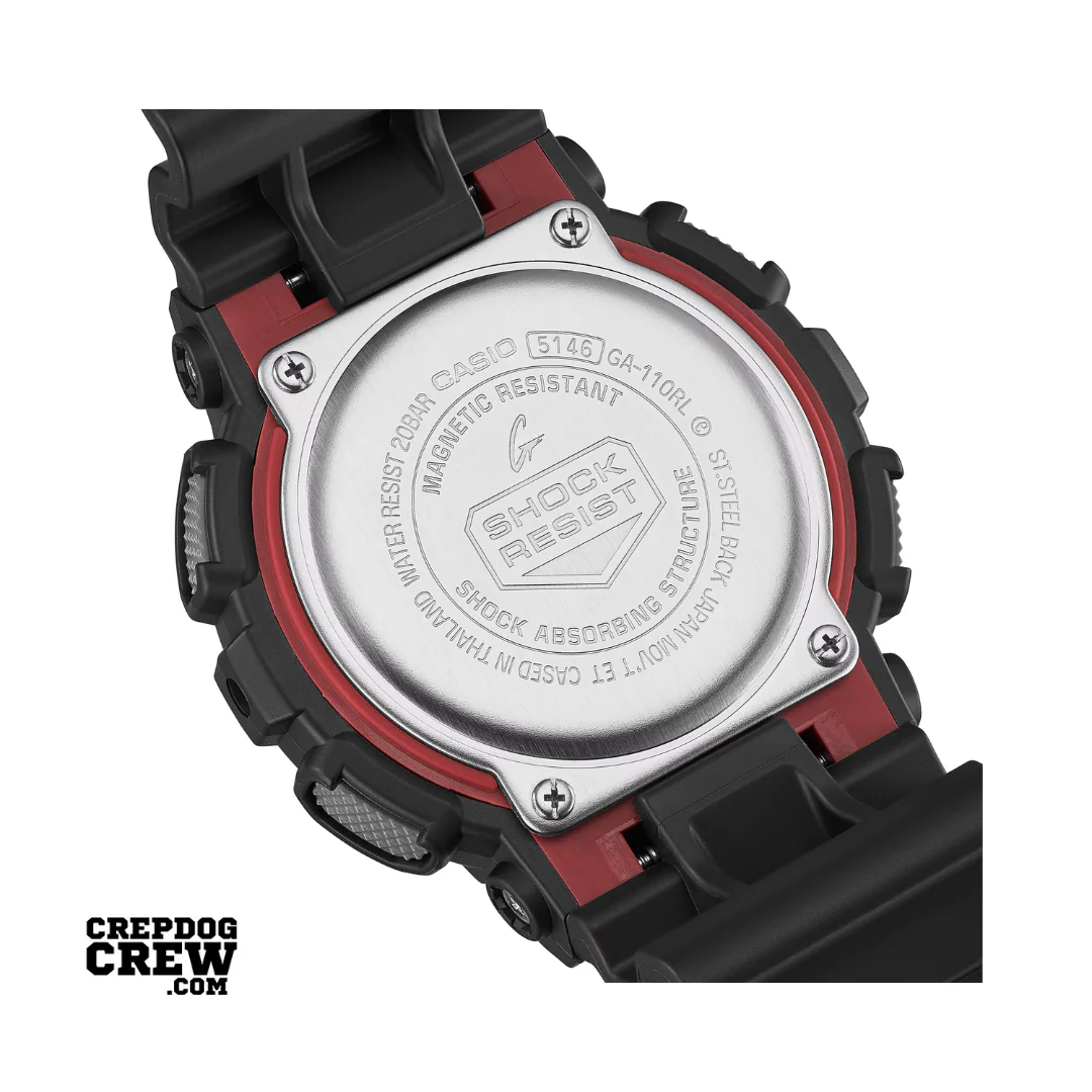 CASIO 110 SERIES GA-110RL-1A G1685 G-SHOCK - Image 2