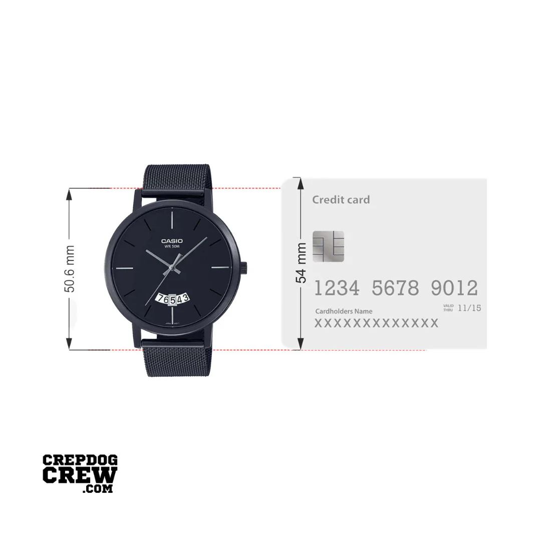 CASIO COLLECTION-MENS-METAL A1874 - Image 3