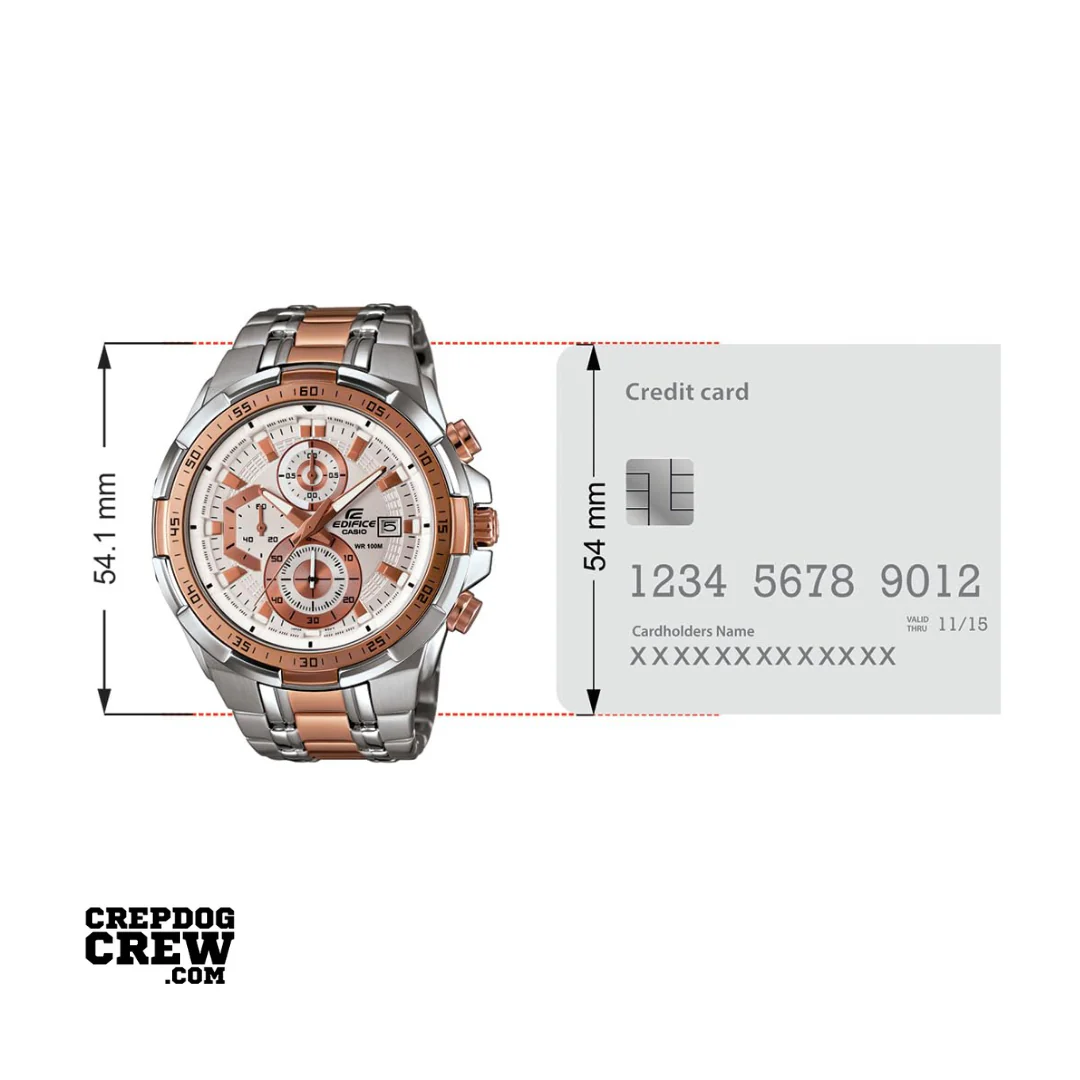 CASIO EDIFICE EX222 EFR-539SG-7A5VUDF - Image 5