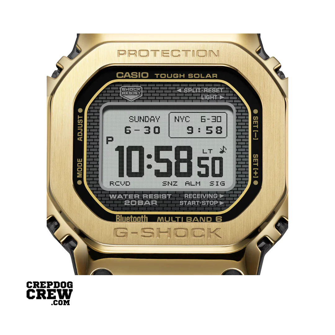 CASIO FULL METAL 5000 SERIES GMW-BZ5000GD-9 G1769 G-SHOCK - Image 4