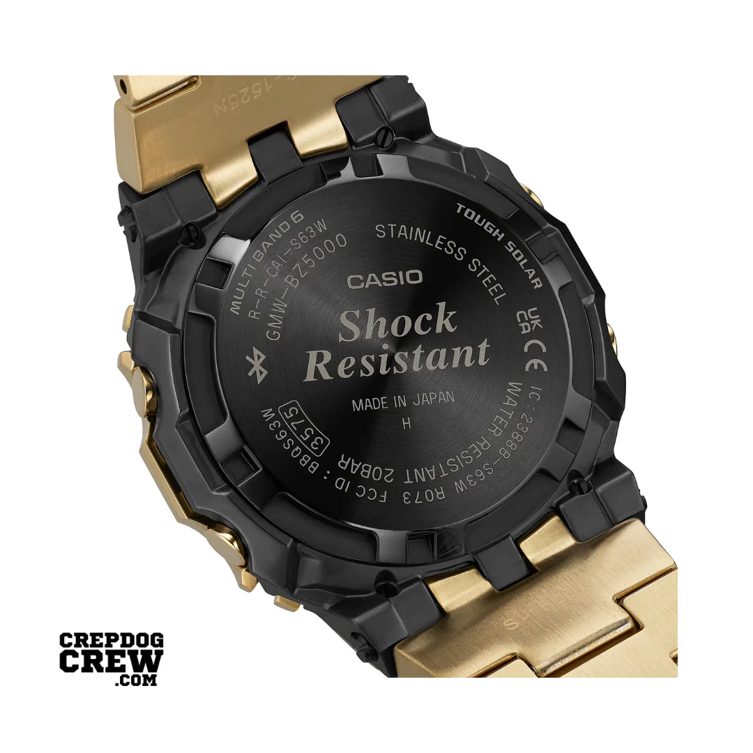CASIO FULL METAL 5000 SERIES GMW-BZ5000GD-9 G1769 G-SHOCK - Image 6