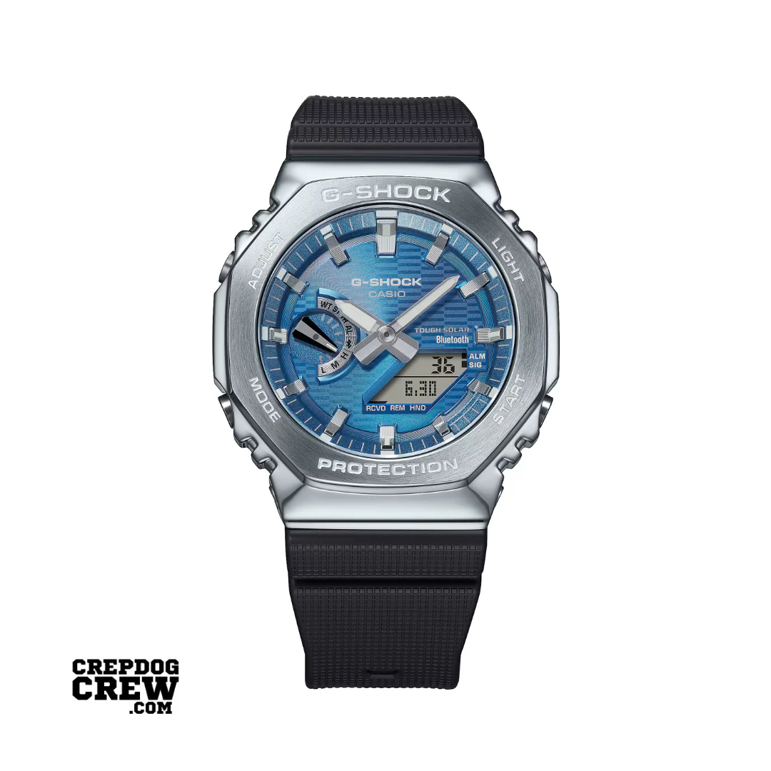 CASIO G-SHOCK G-STEEL 2100 Series GBM-2100A-2B G1734 - Image 2