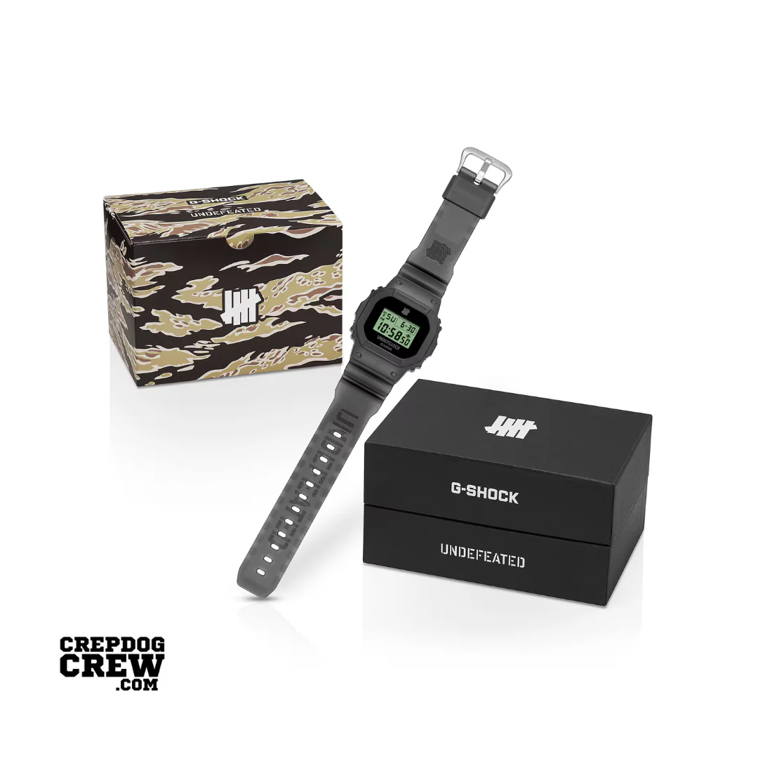 Casio G-SHOCK G1653 UNDEFEATED Collaboration Men's Watch - Image 6