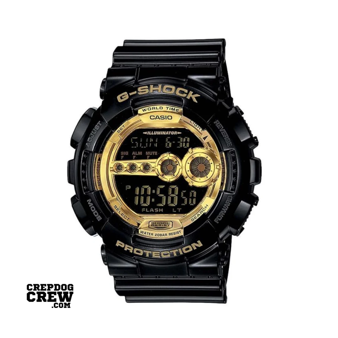 CASIO G340 GD-100GB-1DR G-SHOCK