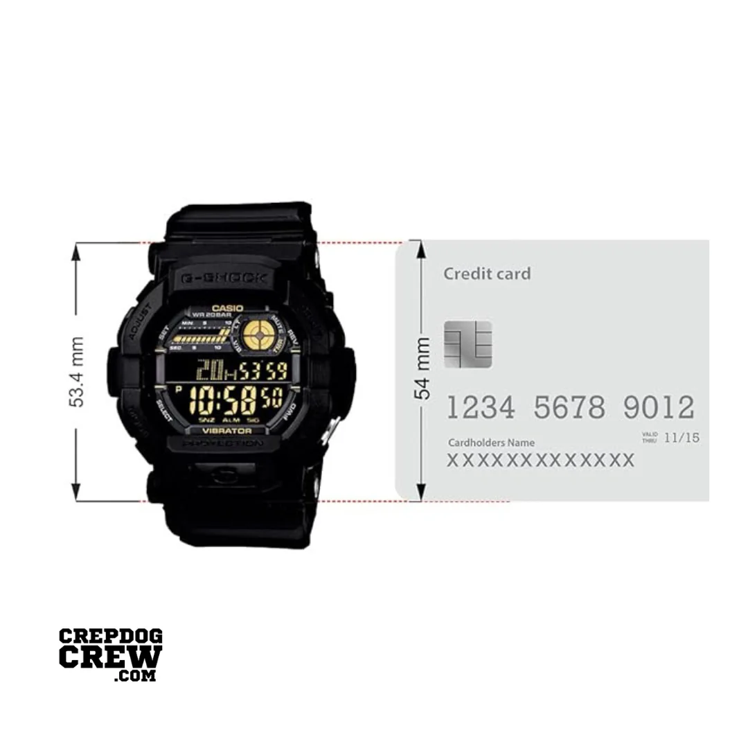 CASIO G441 GD-350-1BDR G-SHOCK - Image 6