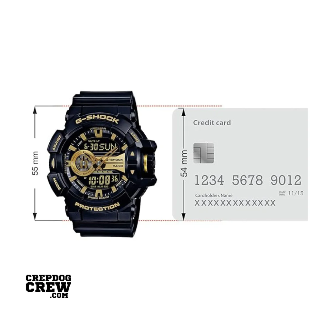 CASIO G651 GA-400GB-1A9DR G-SHOCK - Image 4