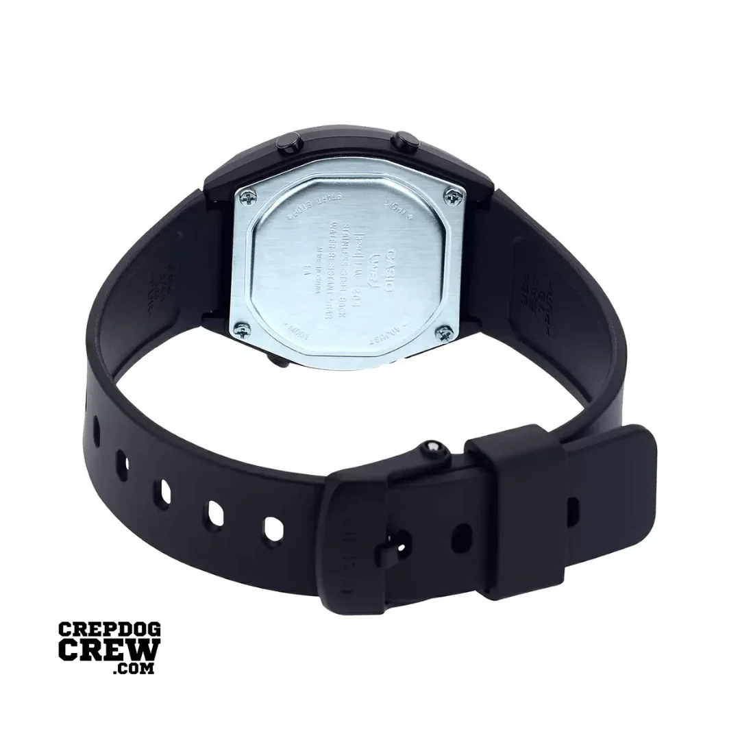 CASIO VINTAGE LW-204-1B D215 - Image 3