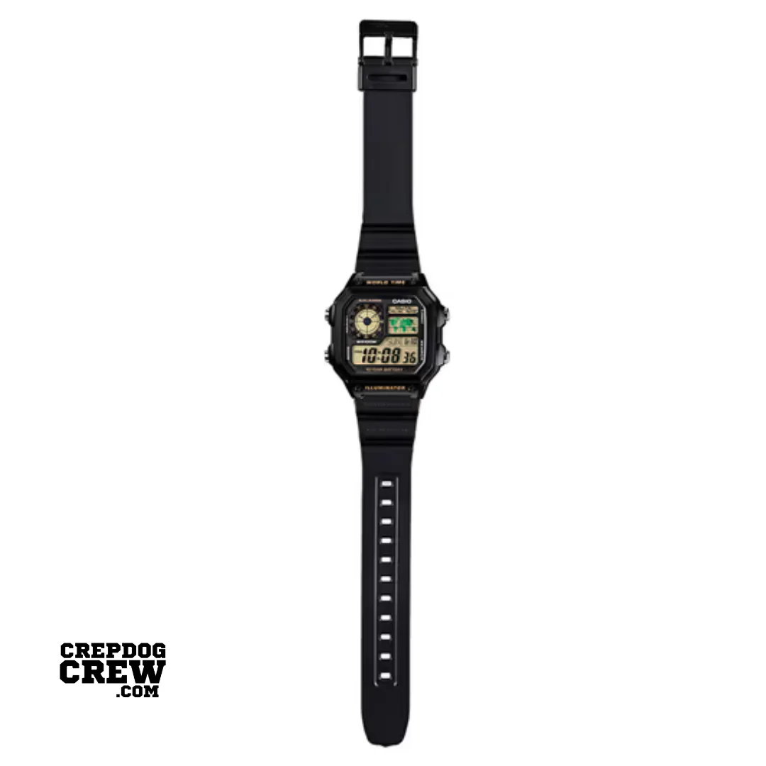 CASIO YOUTH AE-1200 series AE 1200WH 1BV D098 - Image 2