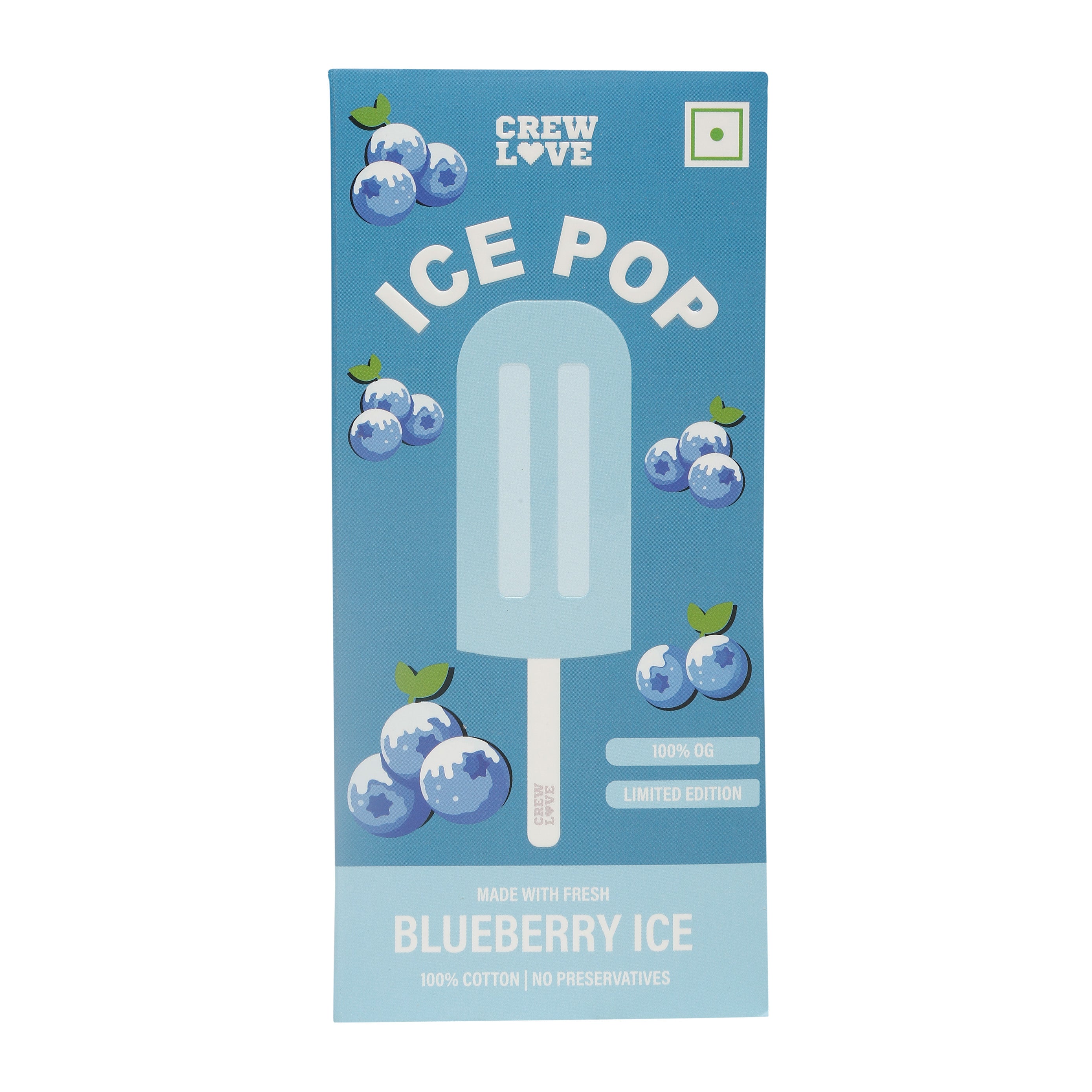 CDC ICE POP SOCKS - BLUEBERRY ICE - Image 4