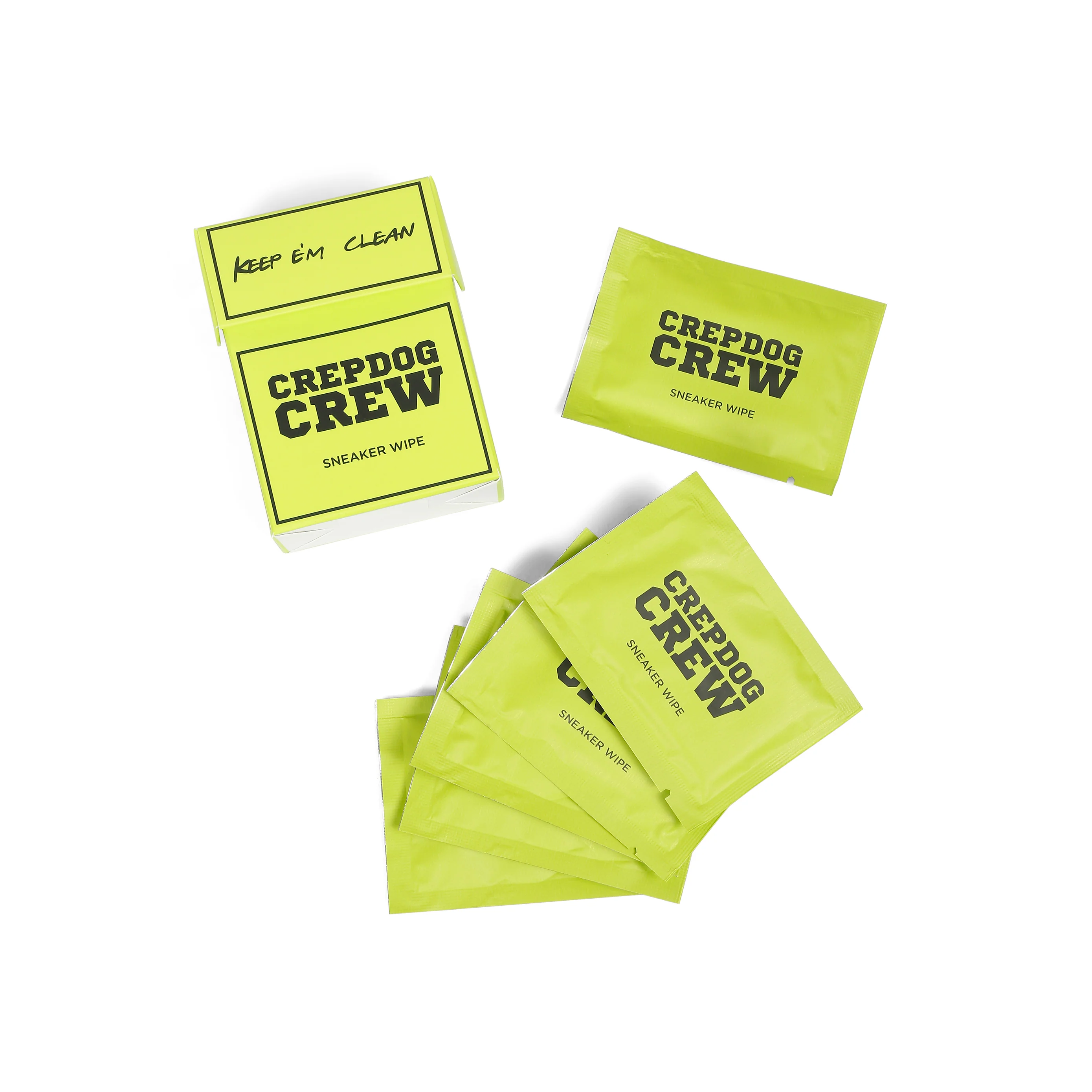 CDC Sneaker Wipes- pack of 12 (6+6)