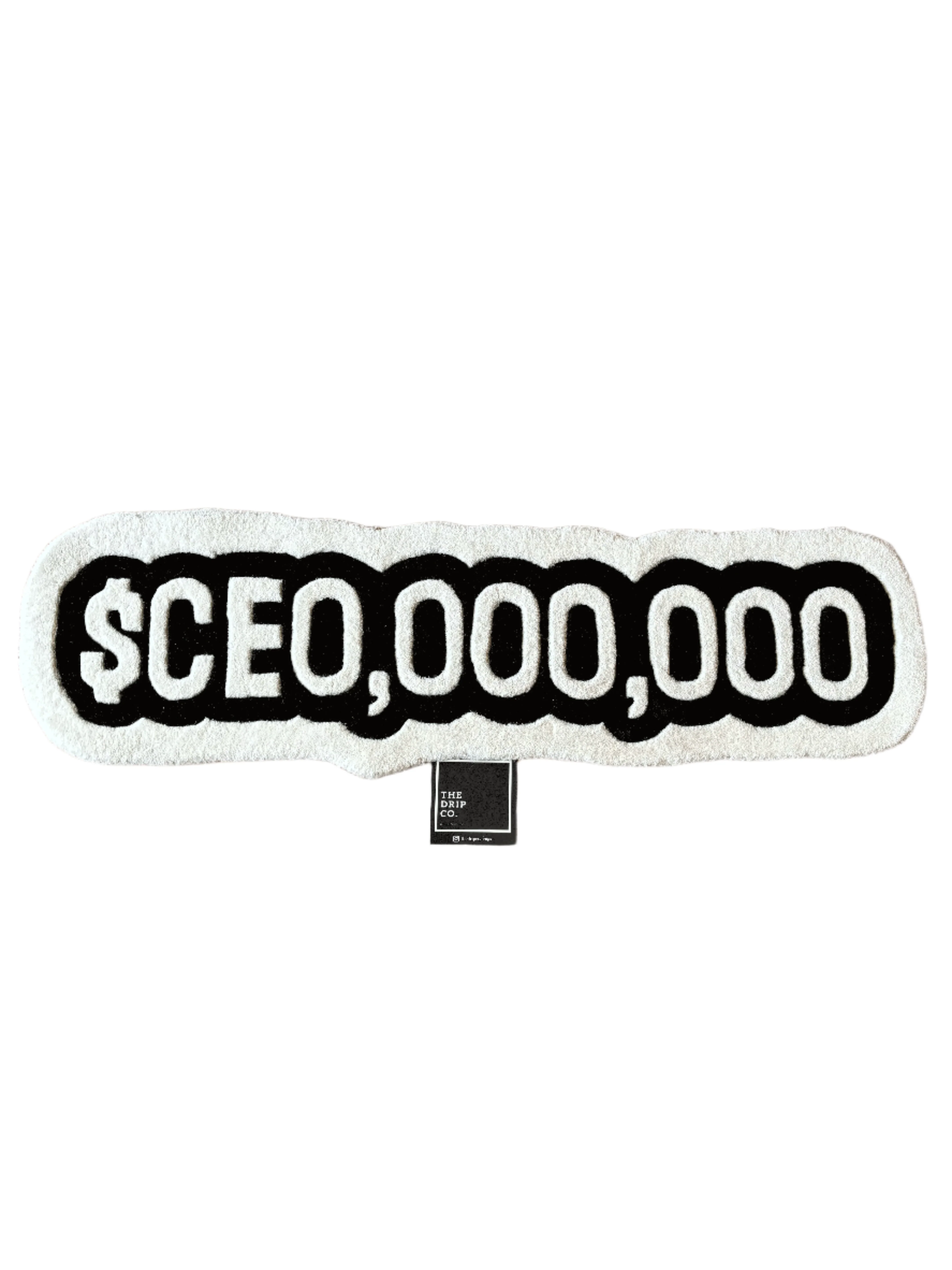 CEOOOOO Hand Tufted Custom Rug by The Drip Co.