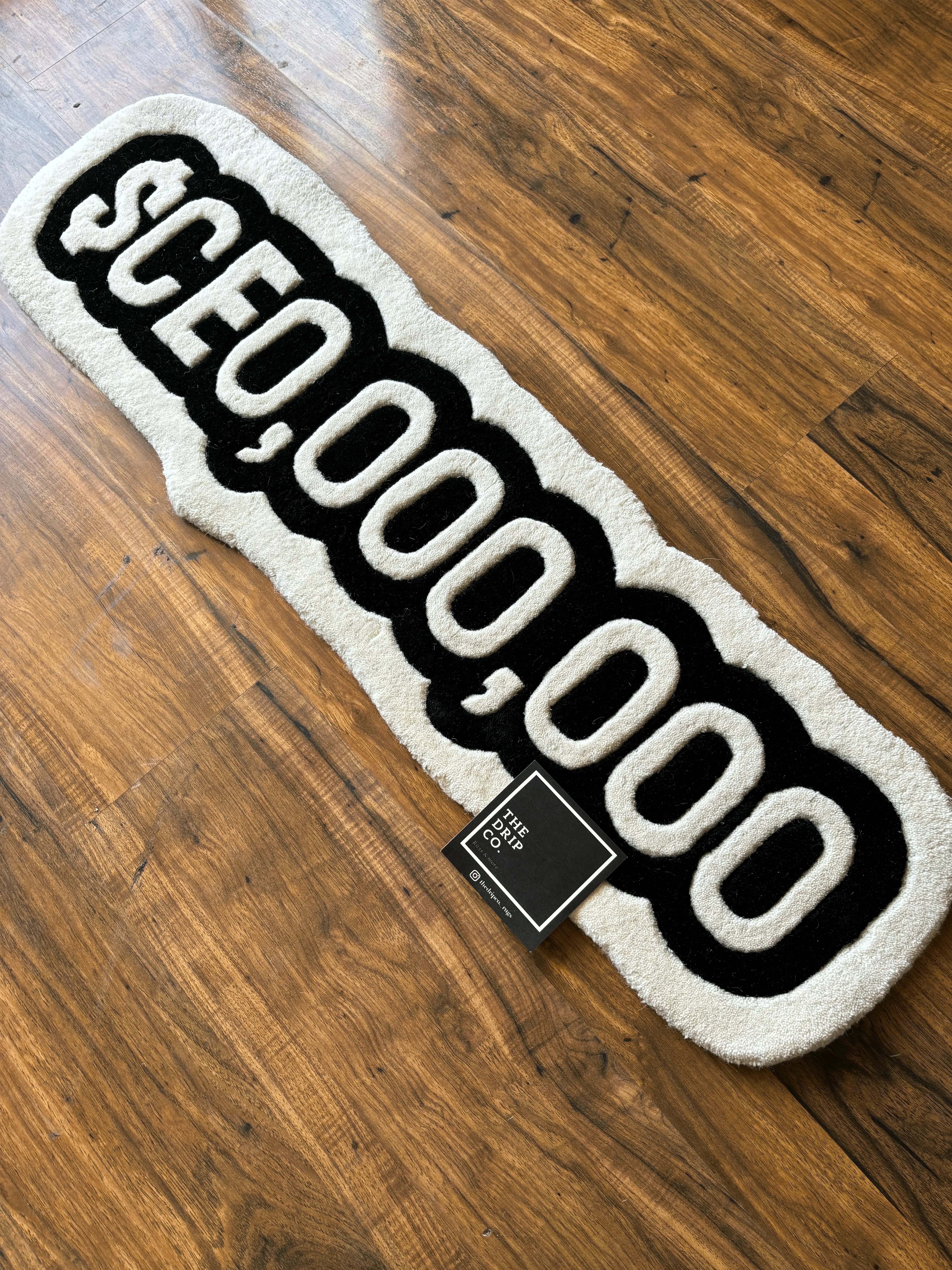 CEOOOOO Hand Tufted Custom Rug by The Drip Co. - Image 2