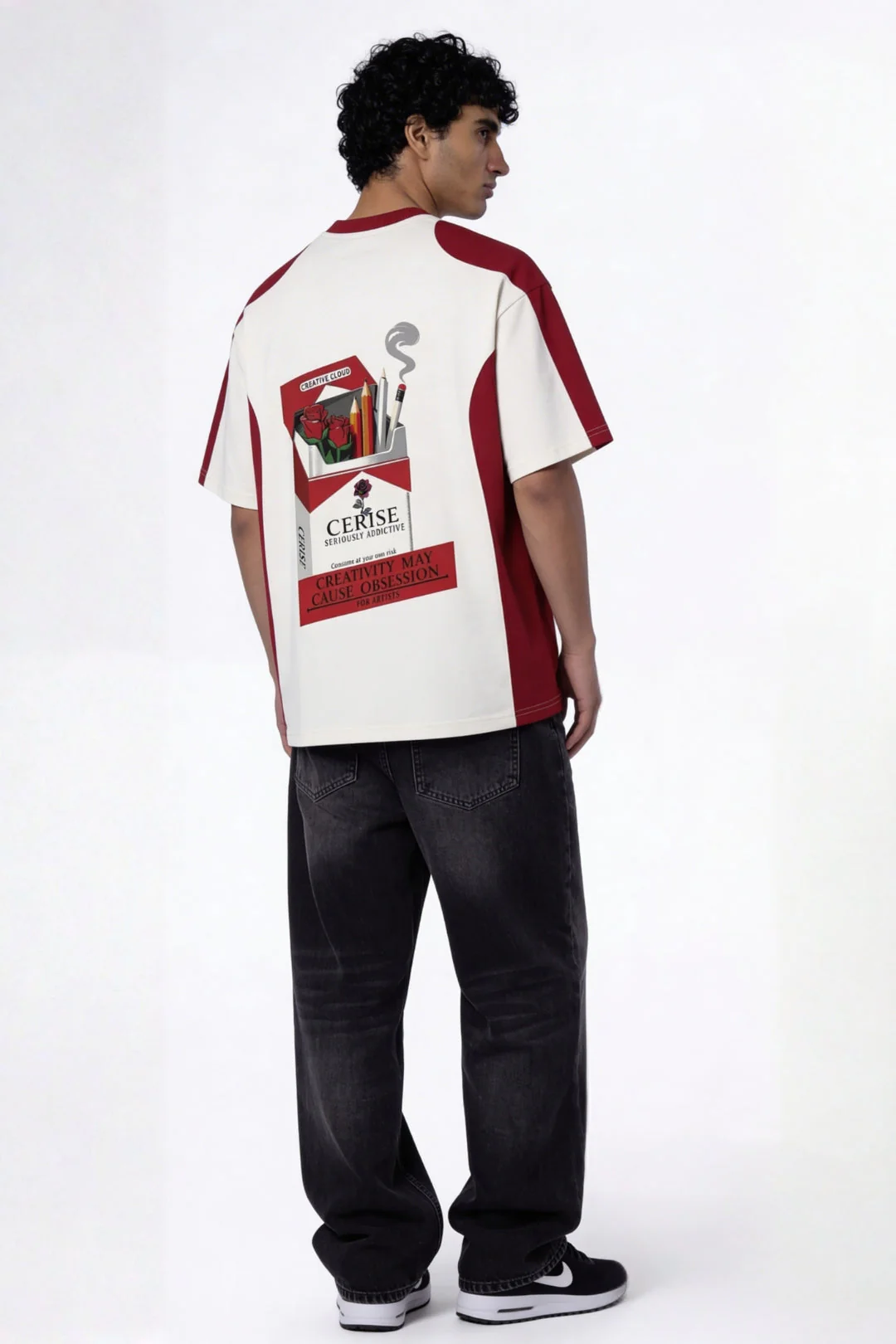 CERISE ADDICTIVE TEE - Image 3