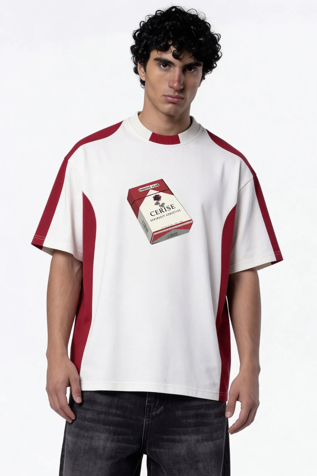 CERISE ADDICTIVE TEE - Image 6