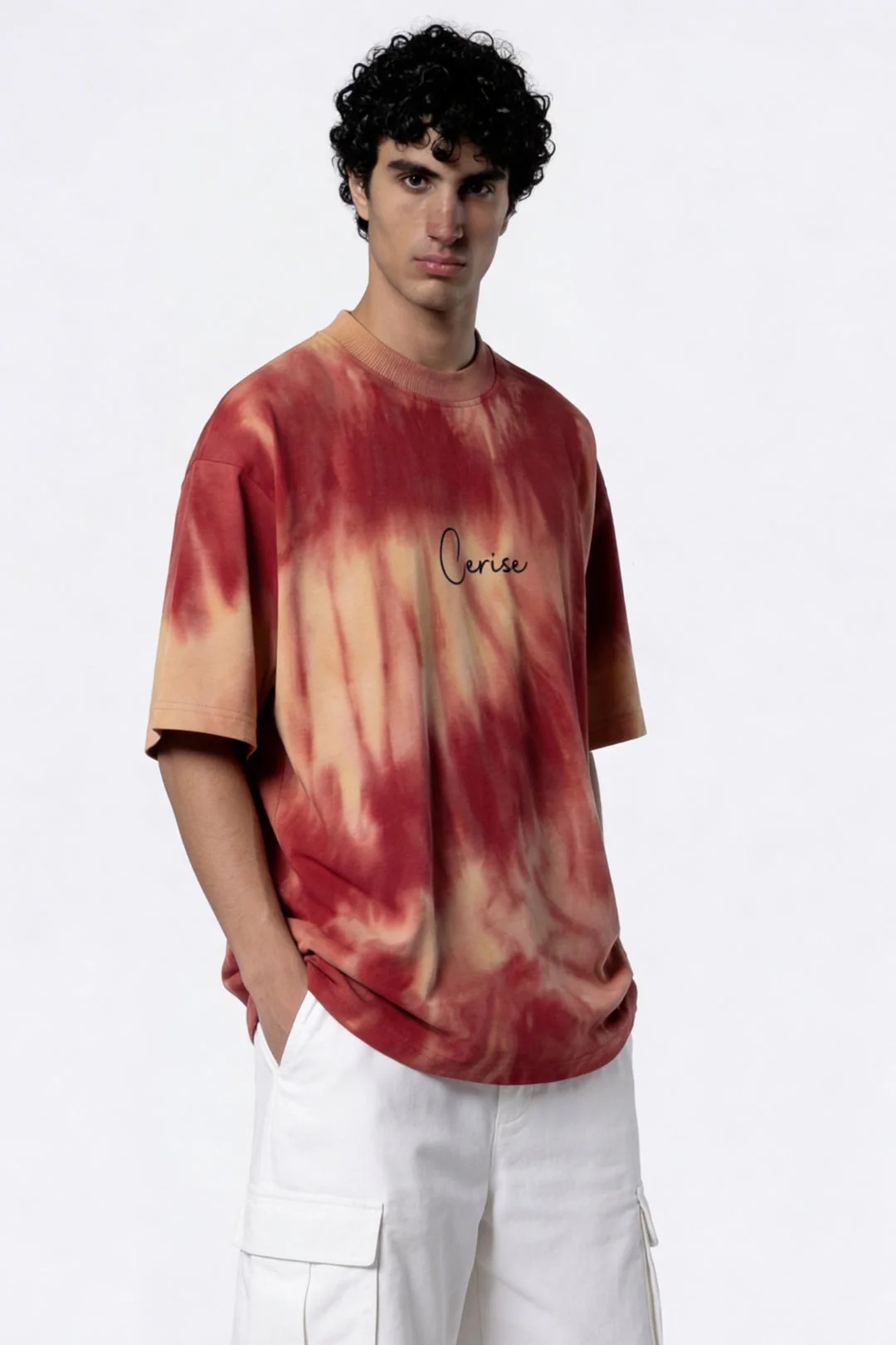 CERISE ANOMALLY TEE - Image 6