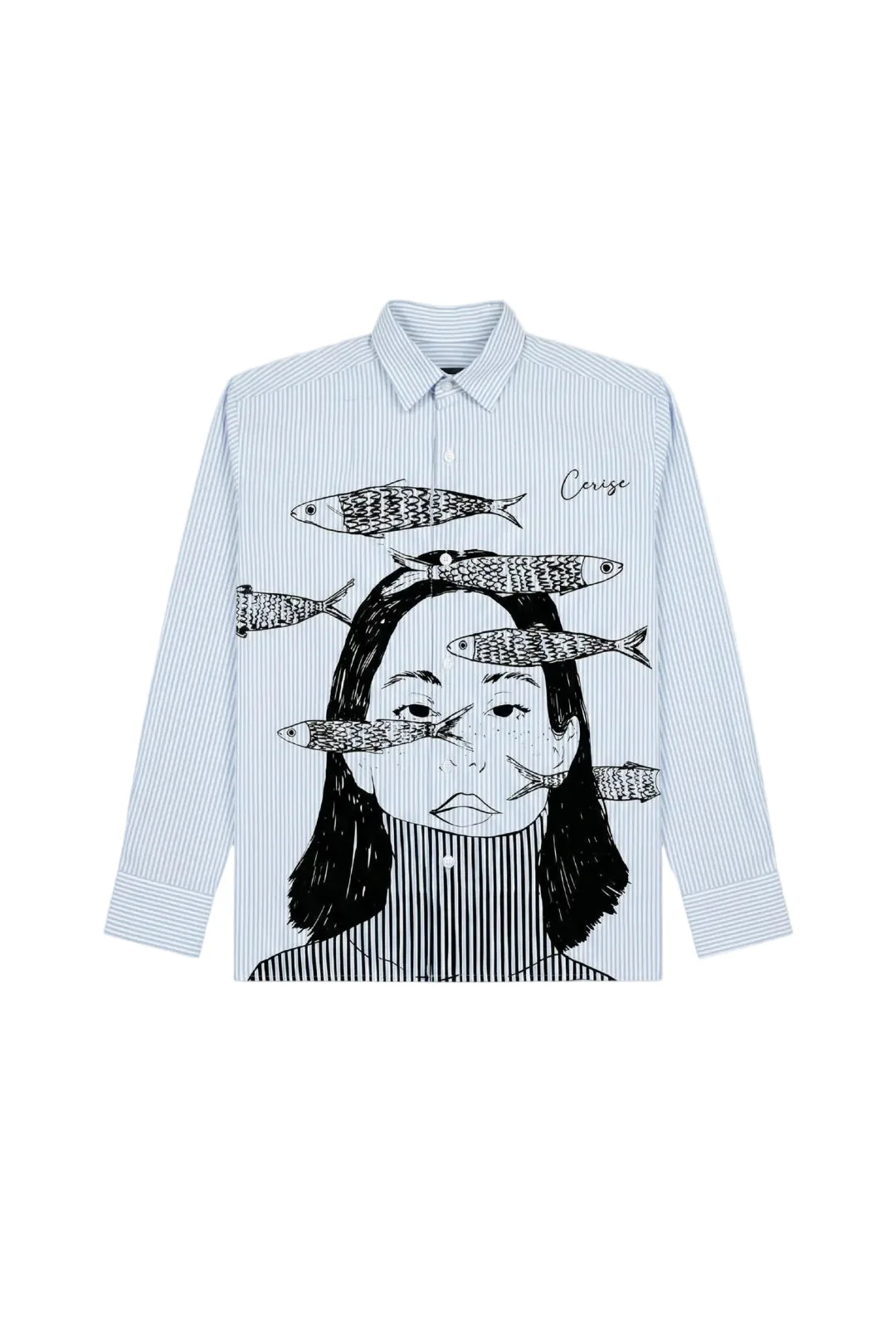 CERISE MIRAGE SHIRT
