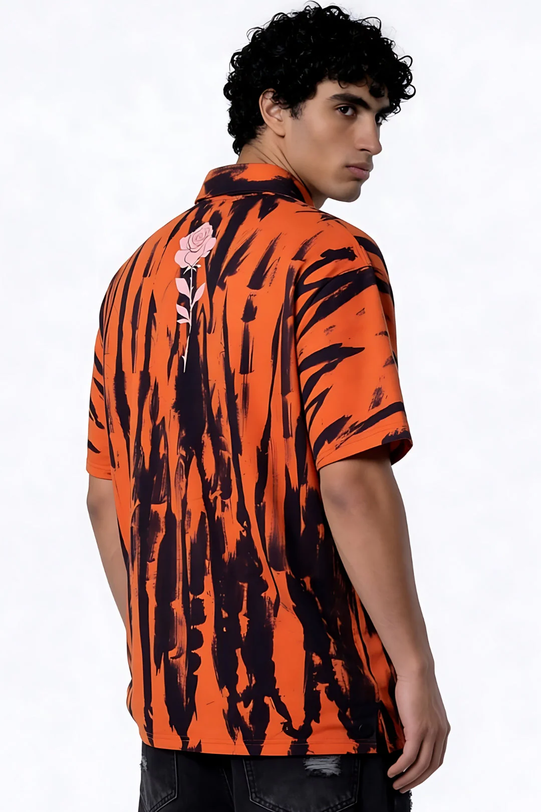 CERISE PREDATOR POLO TEE - Image 5