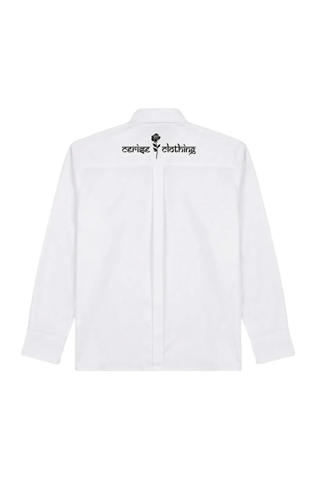 CERISE SIGNATURE SHIRT - WHITE - Image 2
