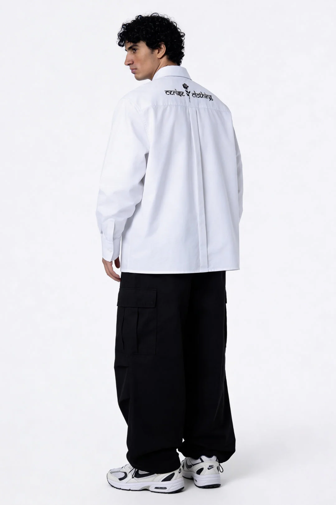 CERISE SIGNATURE SHIRT - WHITE - Image 4