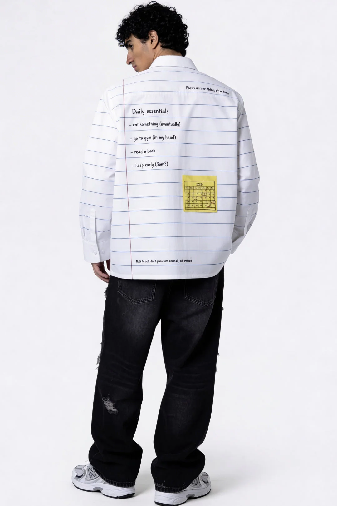 CERISE TO DO LIST SHIRT - Image 3