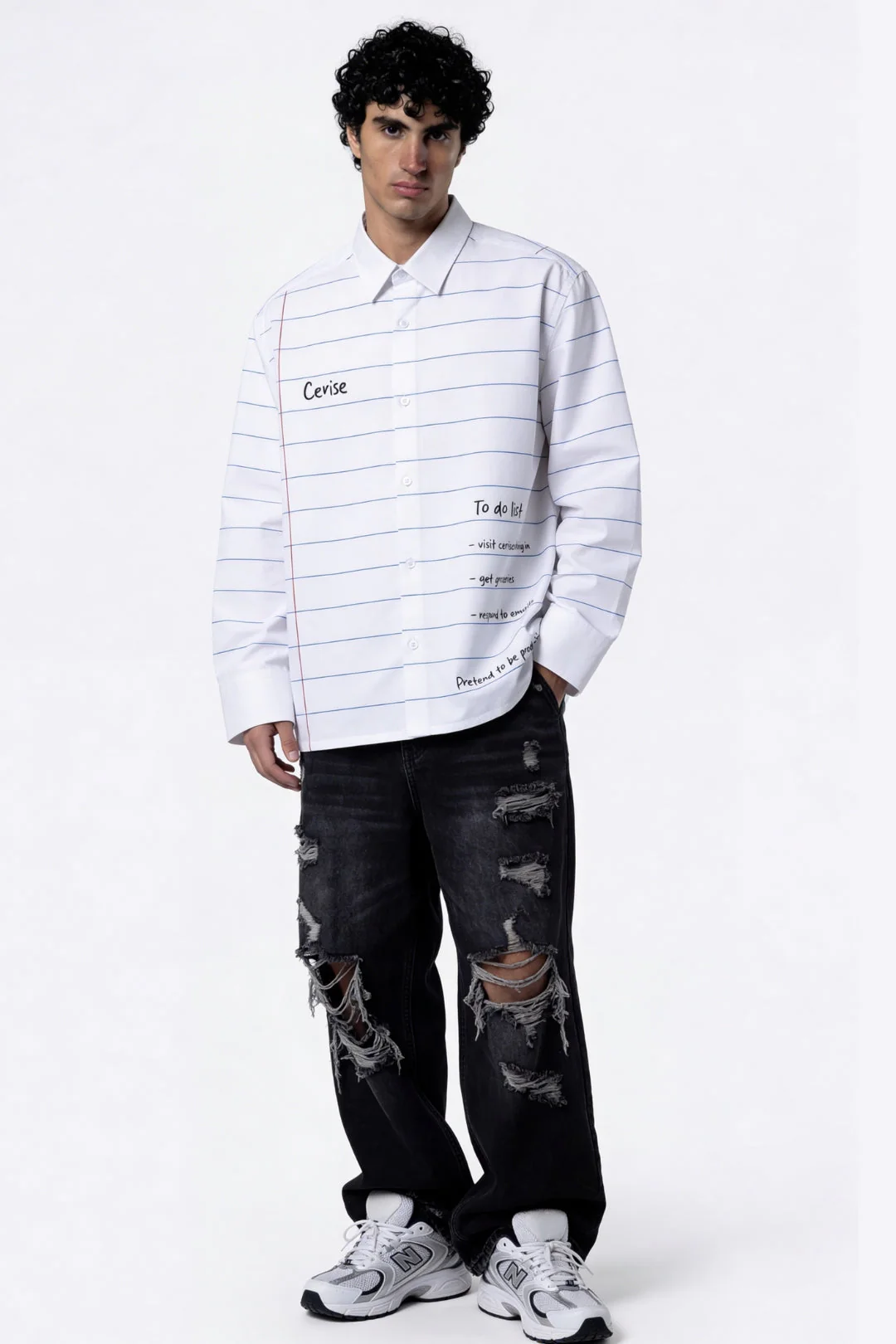 CERISE TO DO LIST SHIRT - Image 4