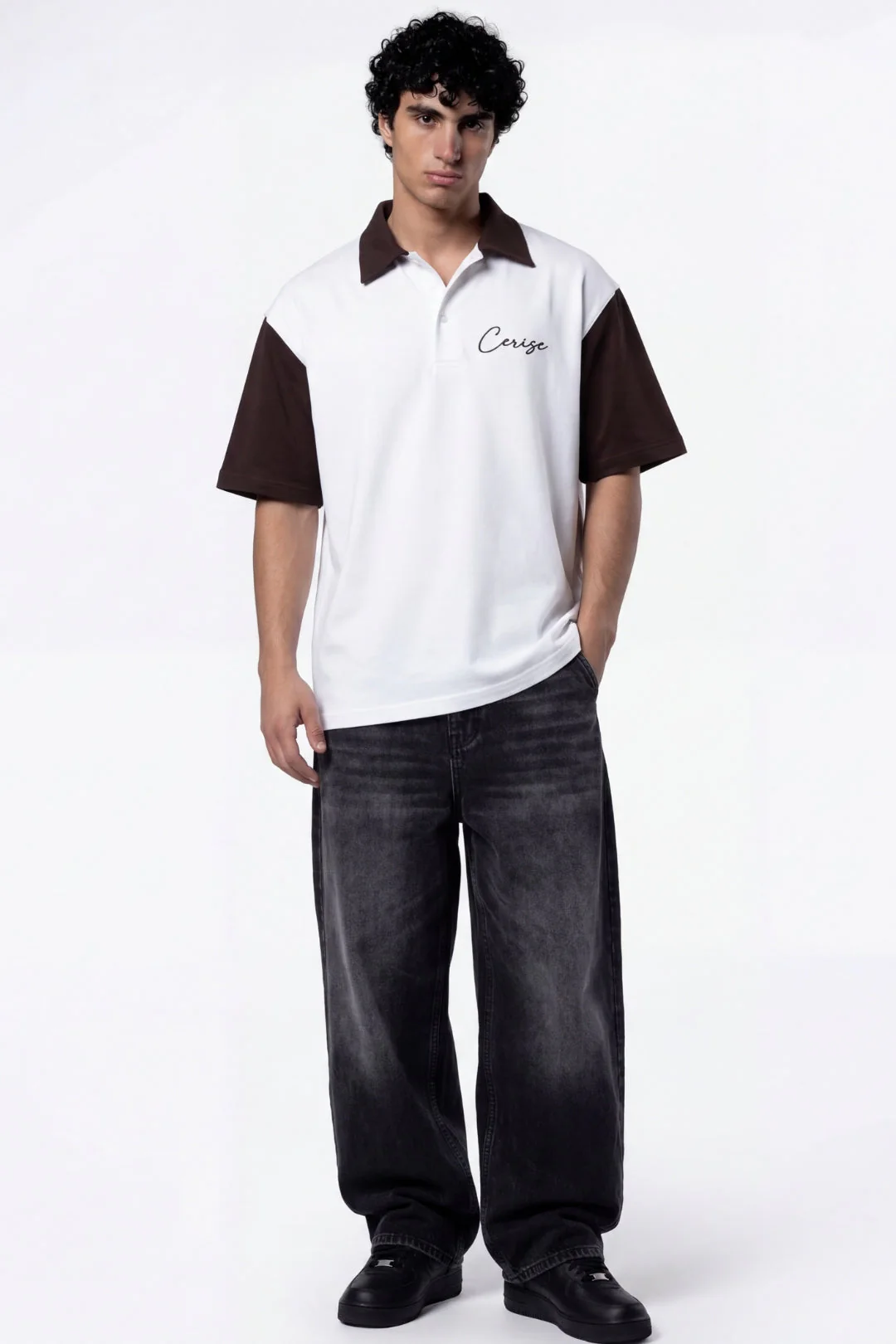 CERISE WILDCARD POLO TSHIRT - Image 4