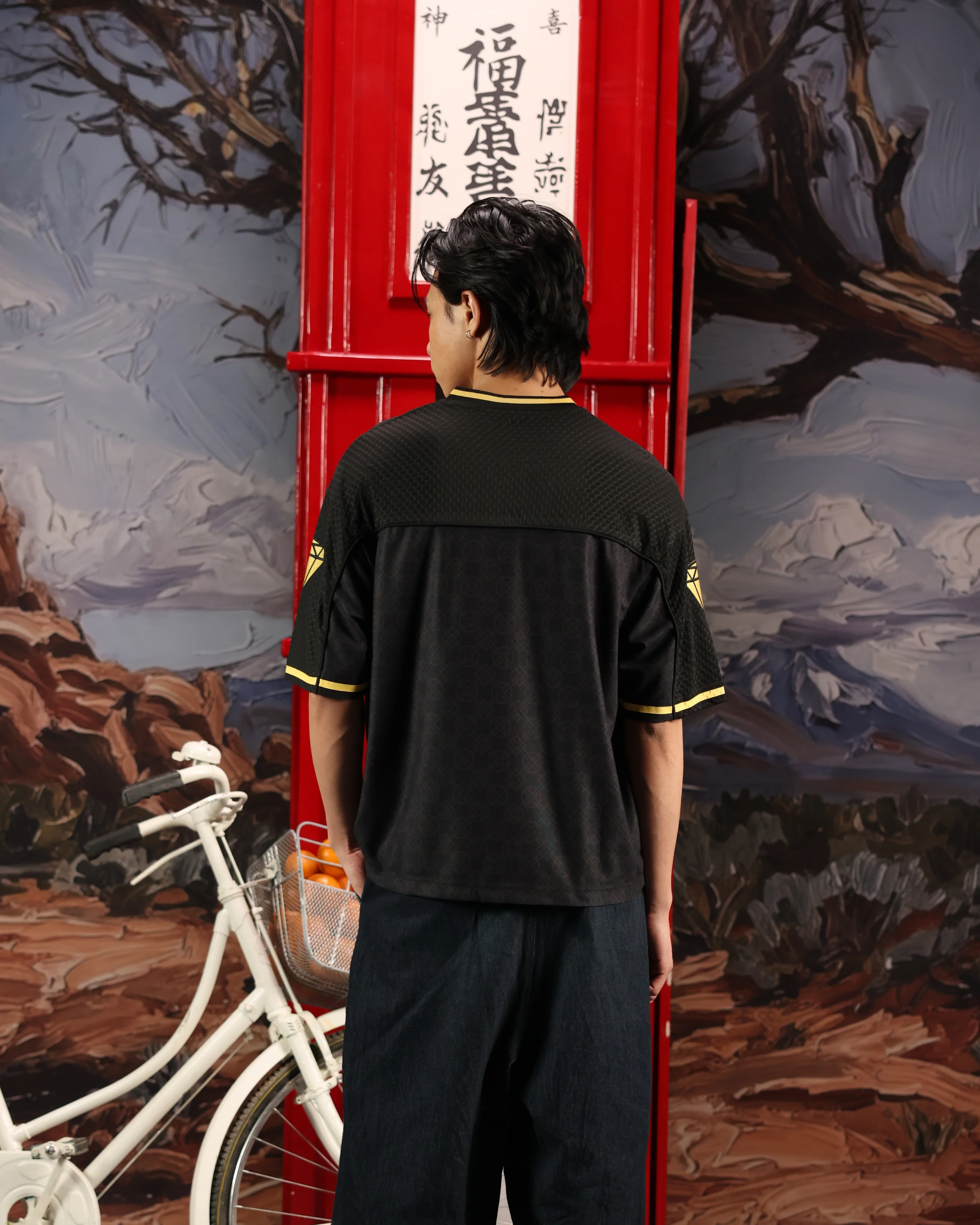 CHAKRA AND CHANCE - OVERSIZED FIT EMBROIDERED JERSEY - Image 10