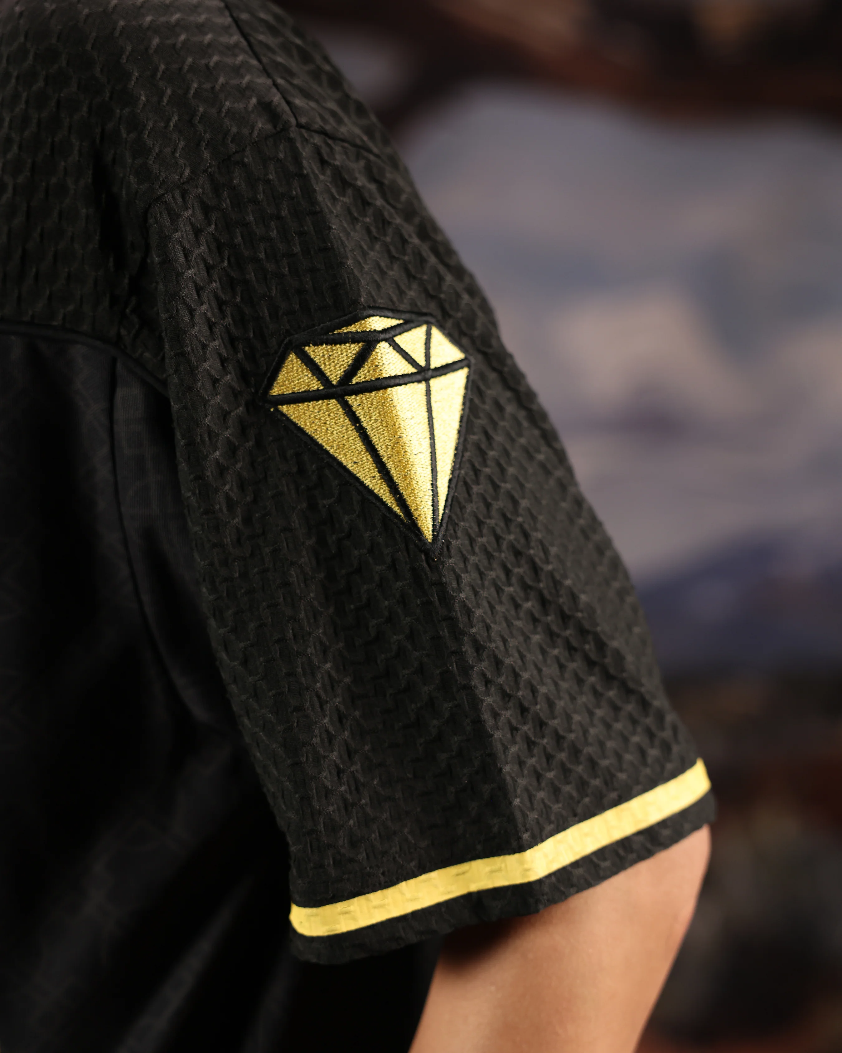 CHAKRA AND CHANCE - OVERSIZED FIT EMBROIDERED JERSEY - Image 5