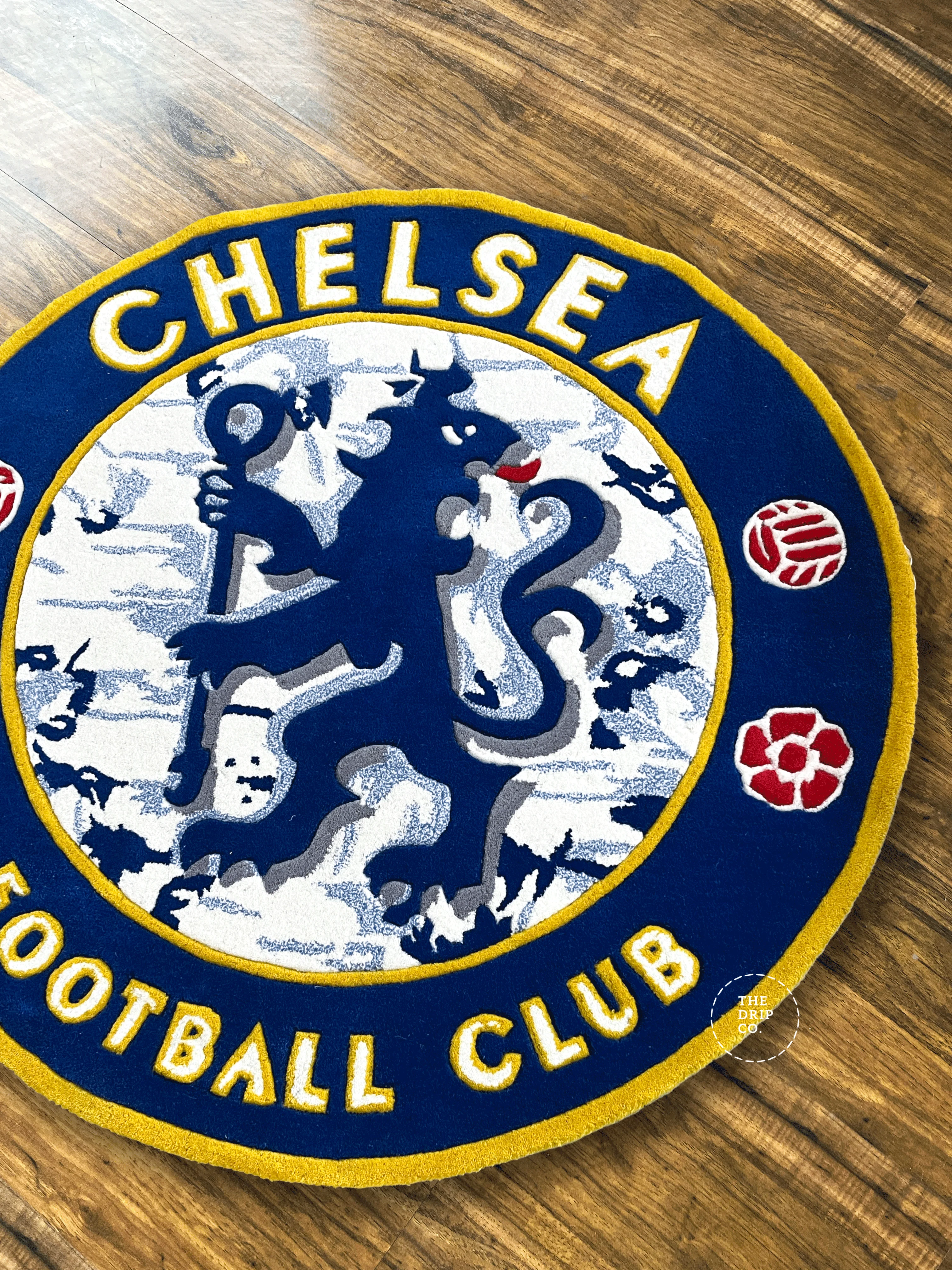 Chelsea fan art  Custom Rug - Image 4