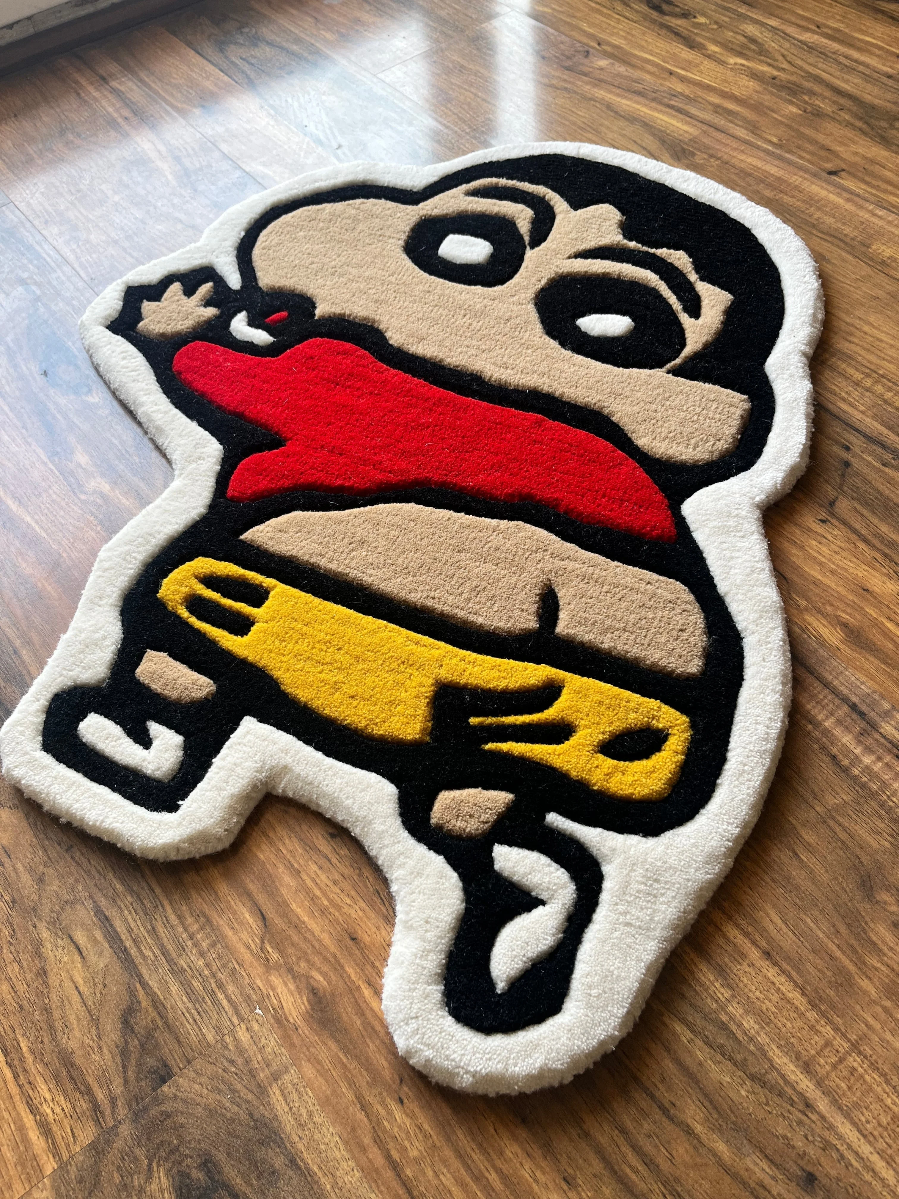 Chinchan cute Custom Rug - Image 2
