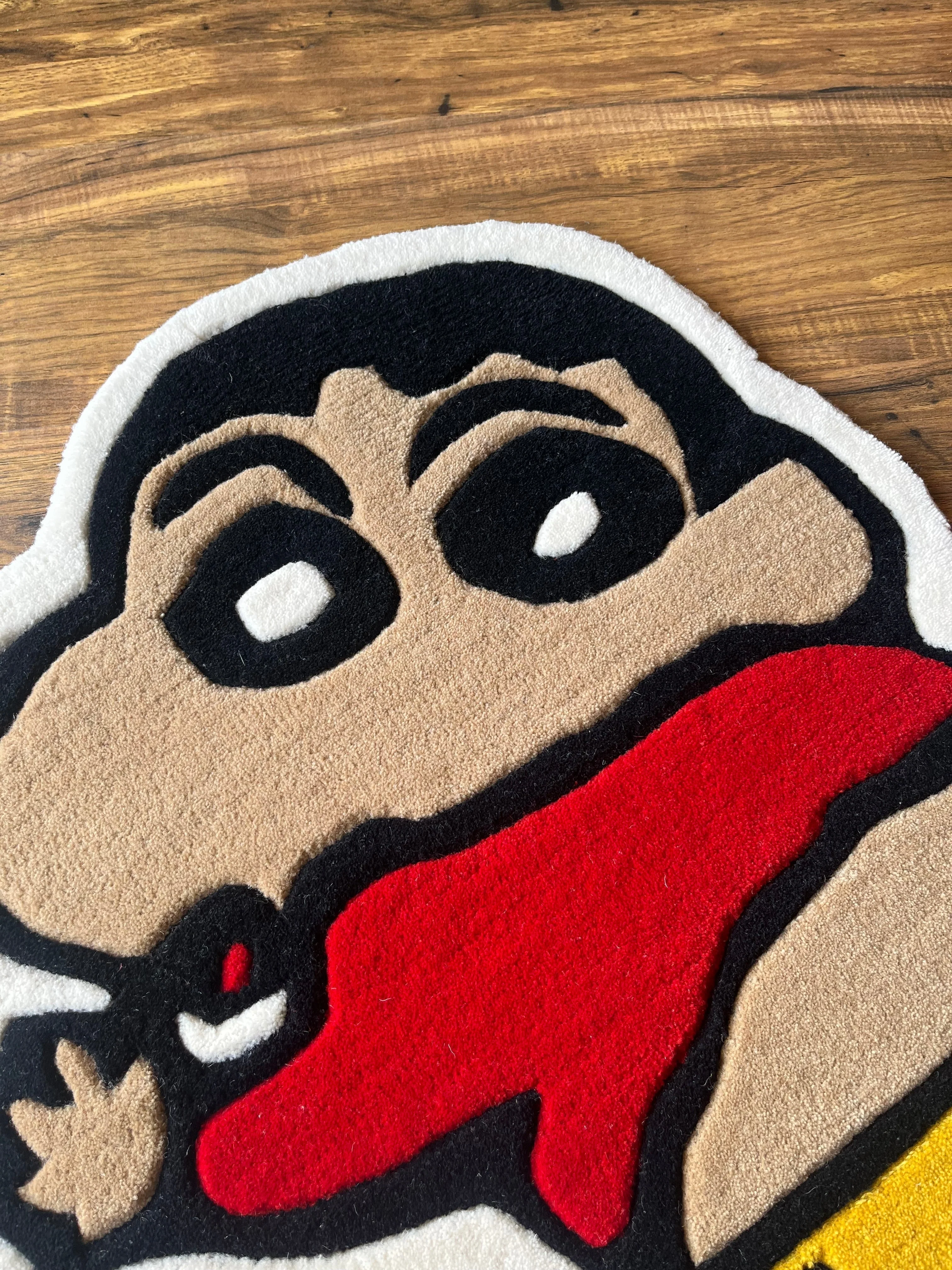 Chinchan cute Custom Rug - Image 4