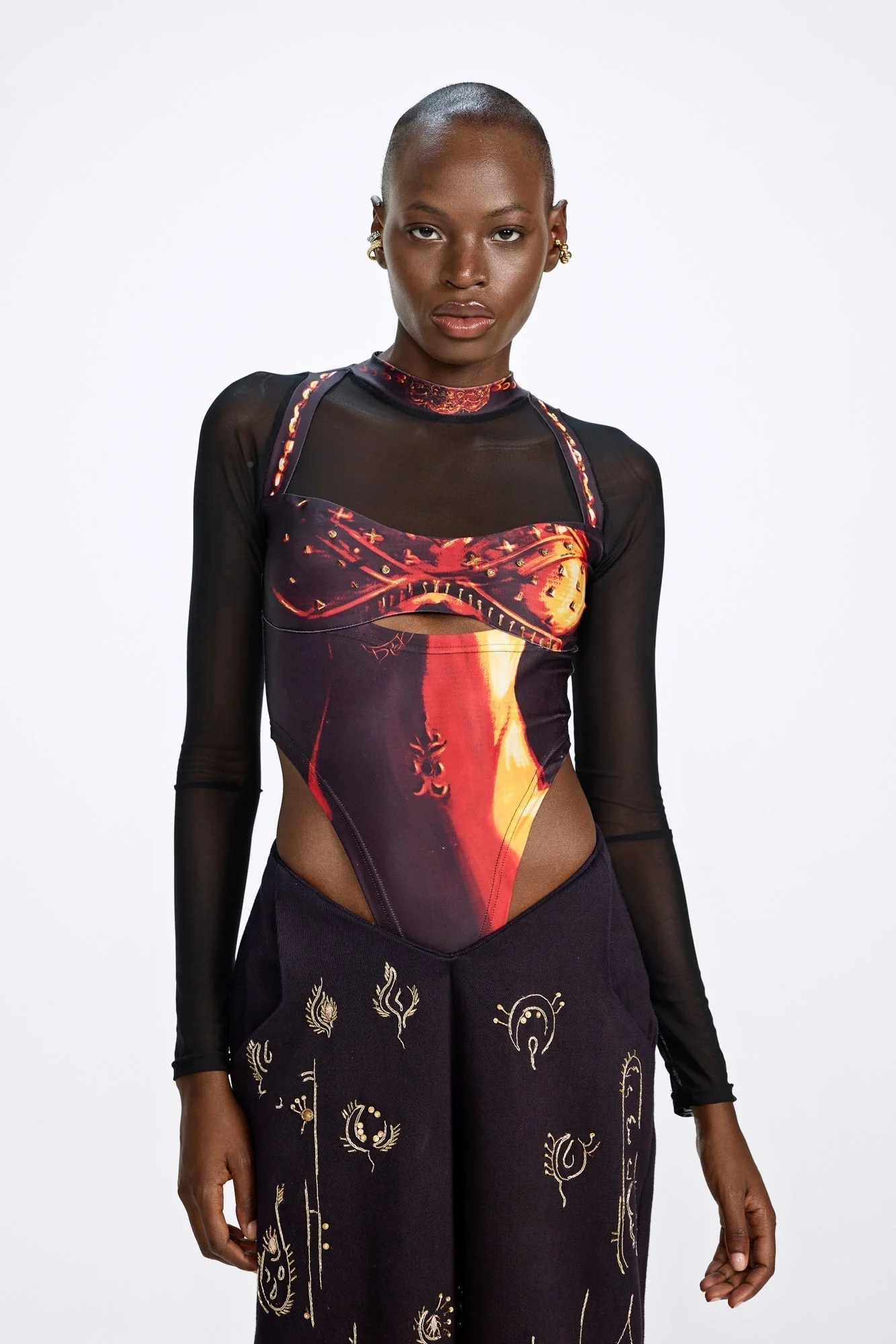 Choli Bodysuit - Image 3