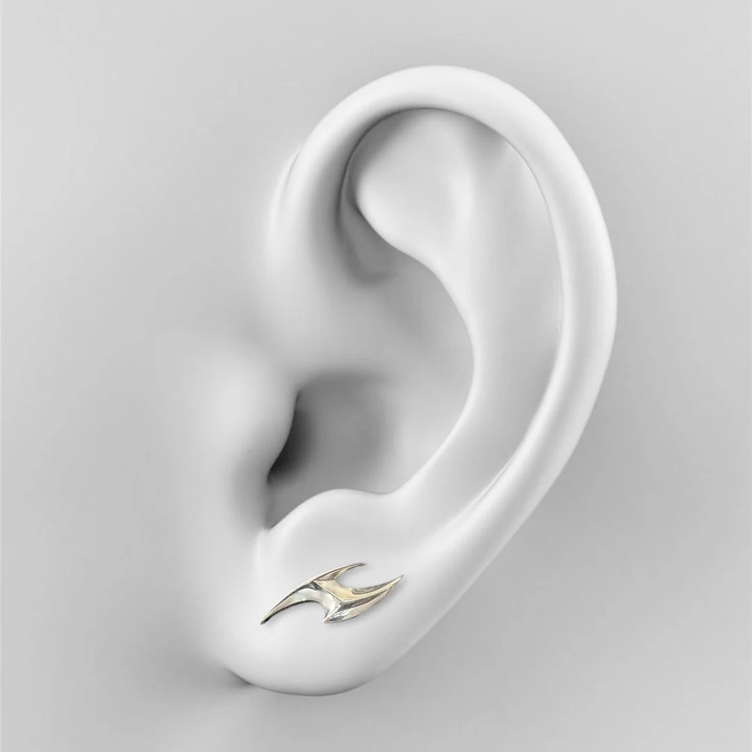 CHROME FLAME STUDS - Image 3