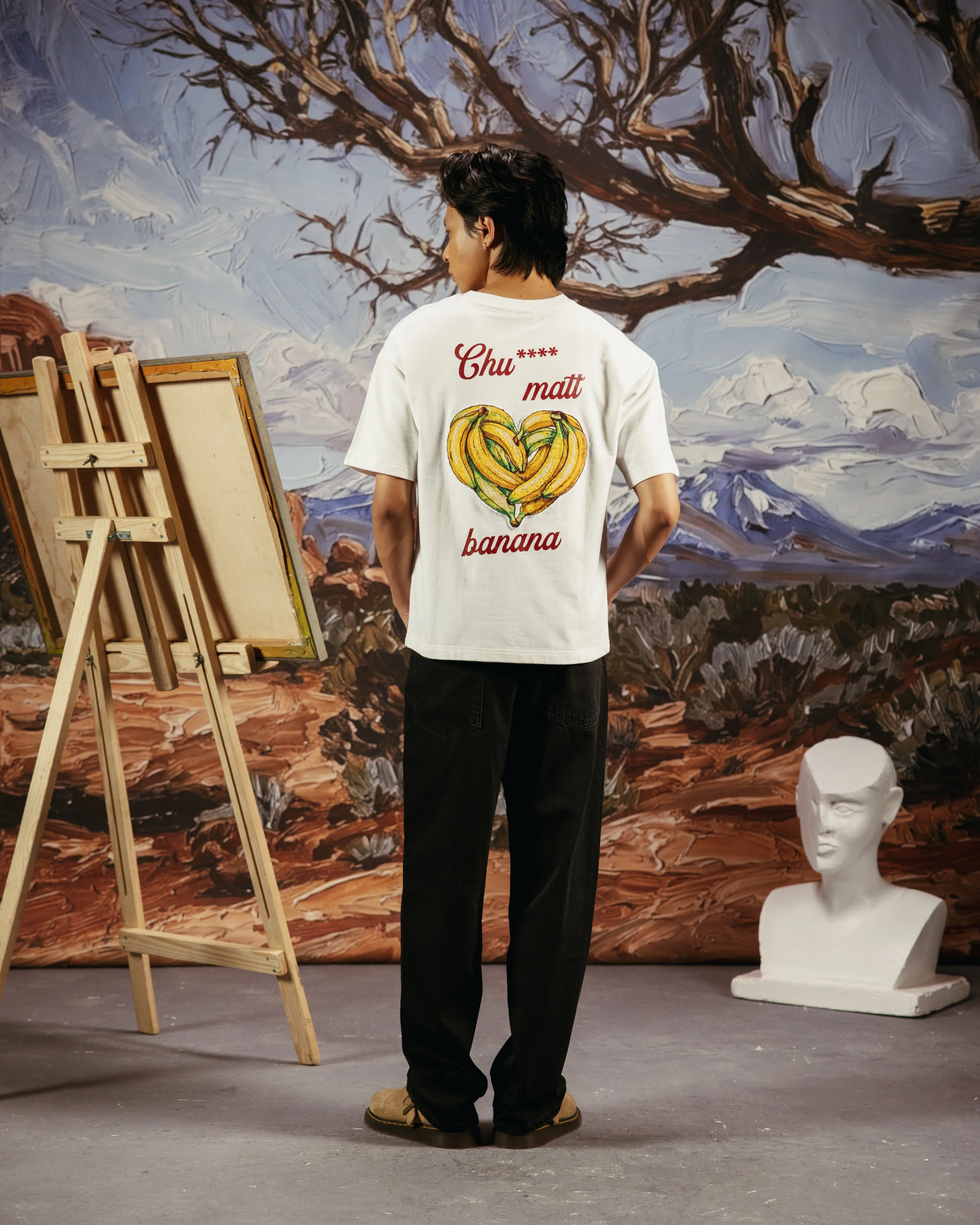 CHU**** MAT BANANA (T-SHIRT) - Image 3
