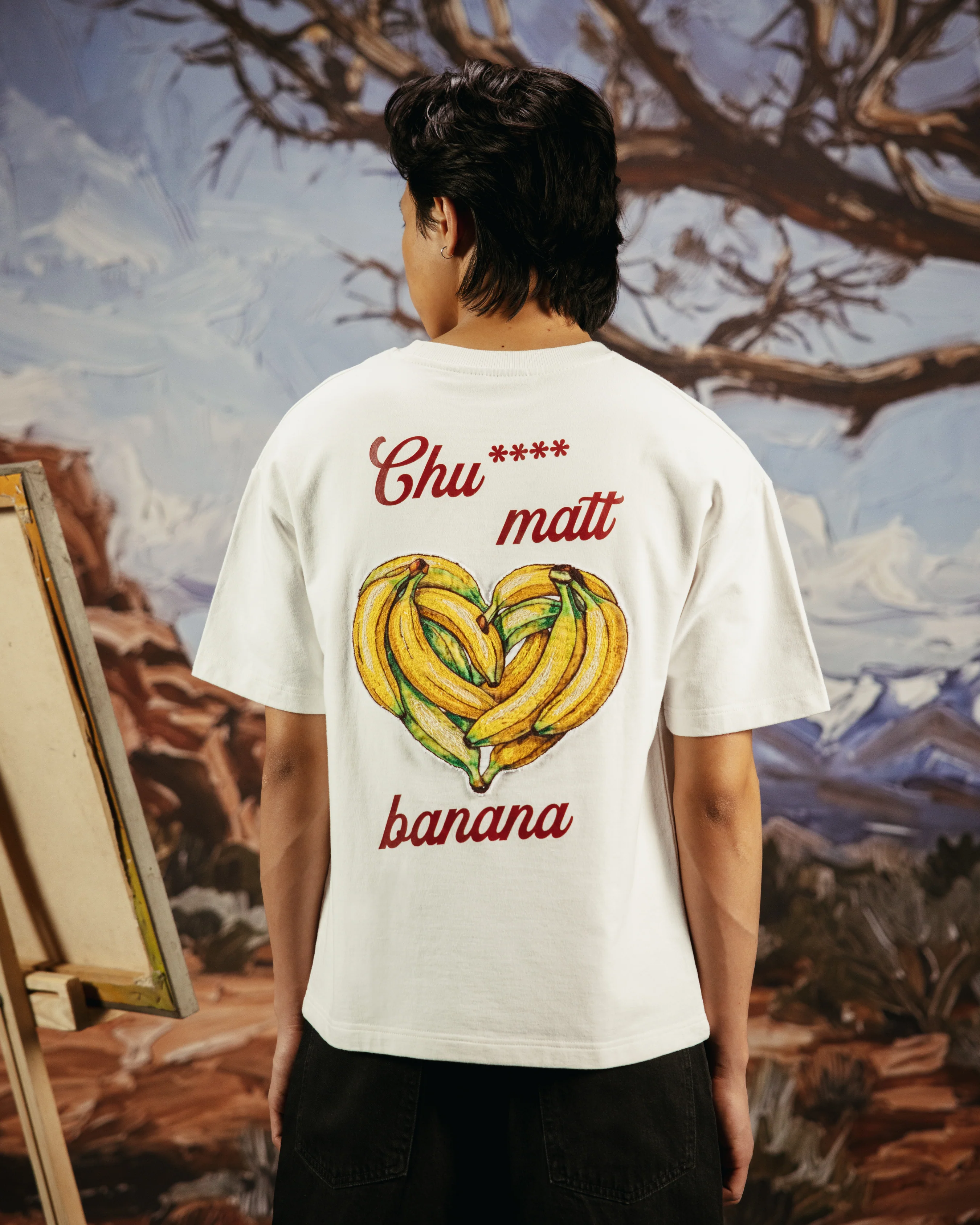 CHU**** MAT BANANA (T-SHIRT) - Image 4
