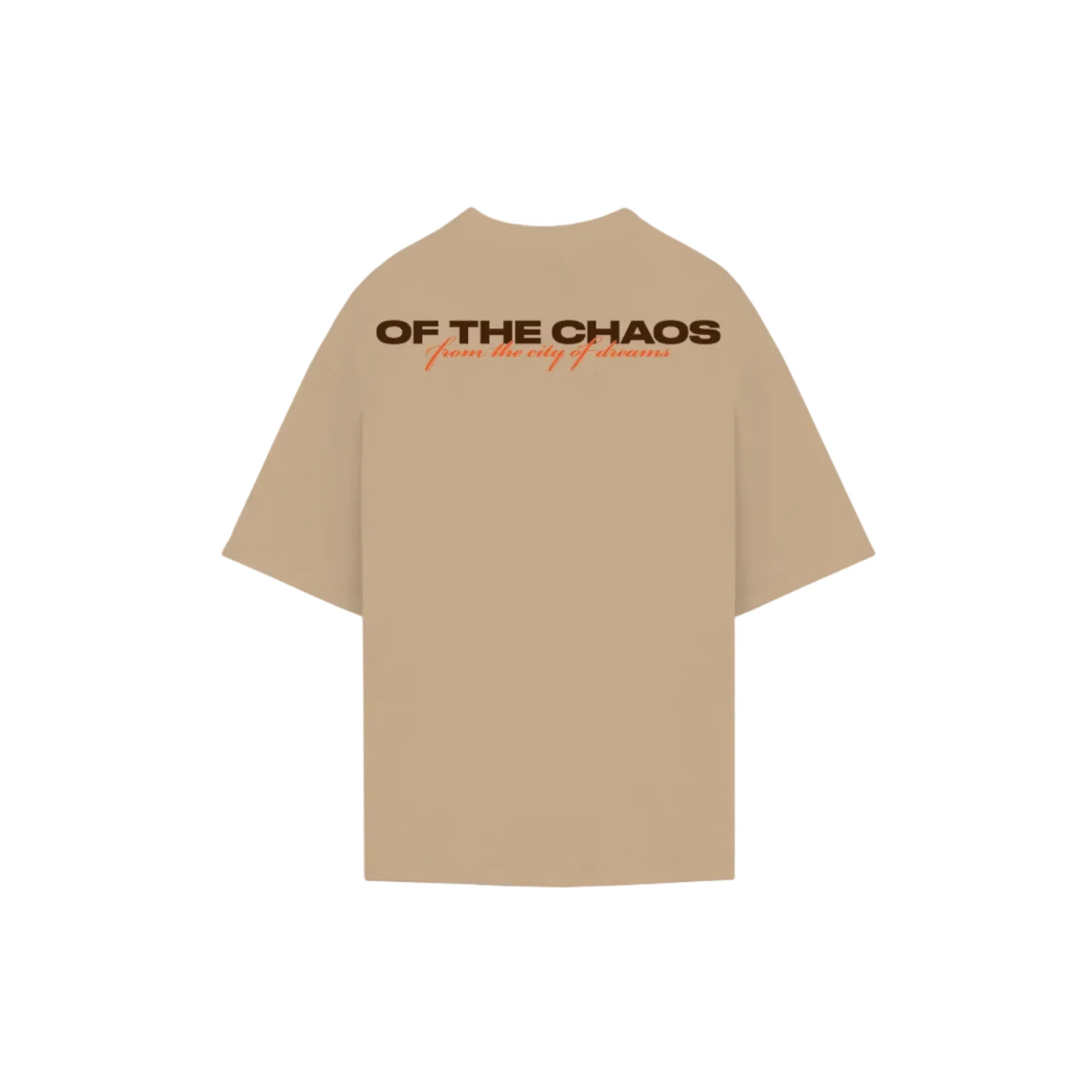 CITY OF DREAMS T-SHIRT - BEIGE